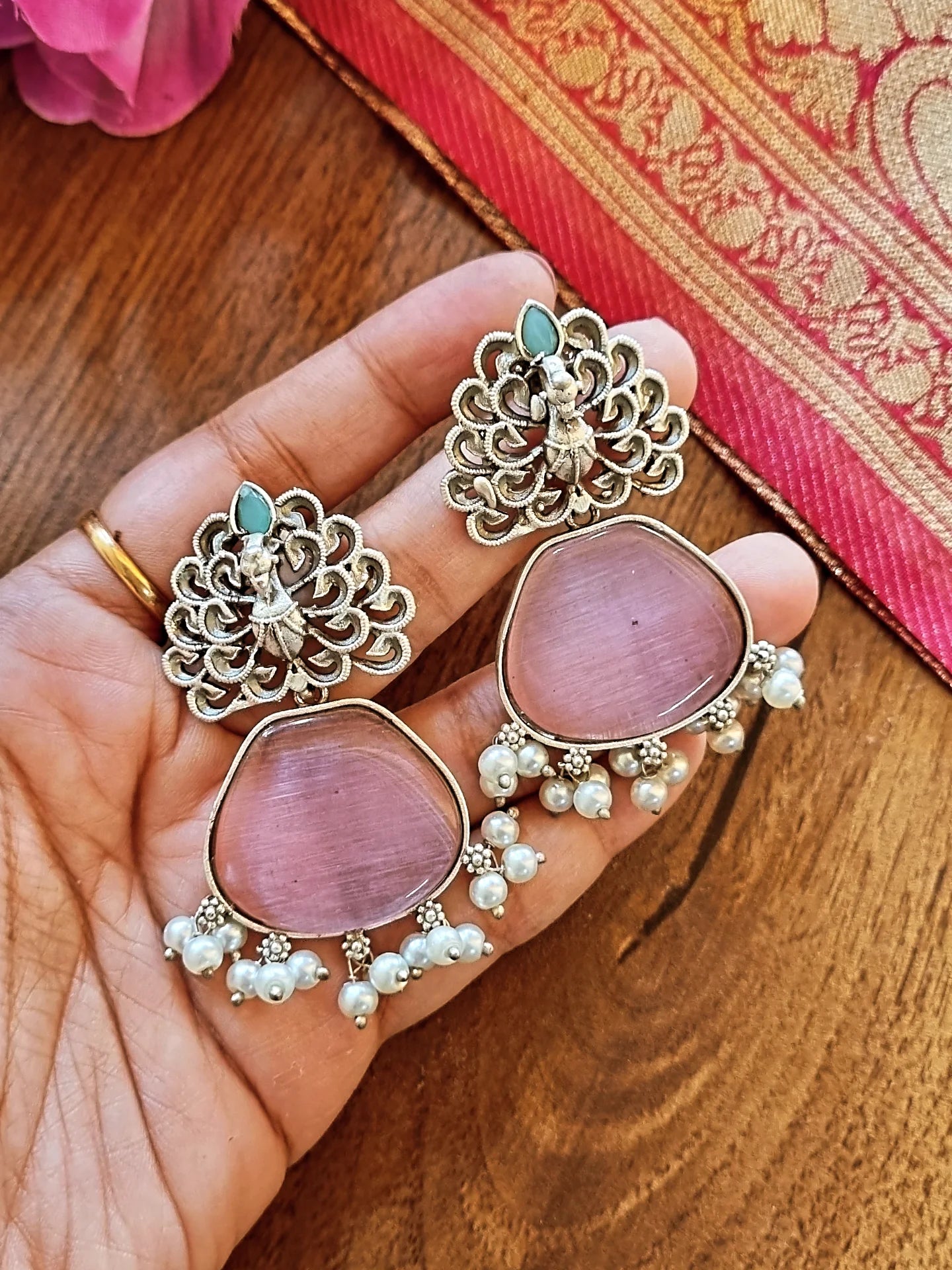 Mayur Earrings