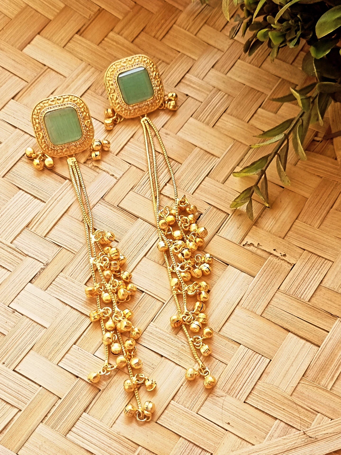Sambhavi Kashmiri Earrings