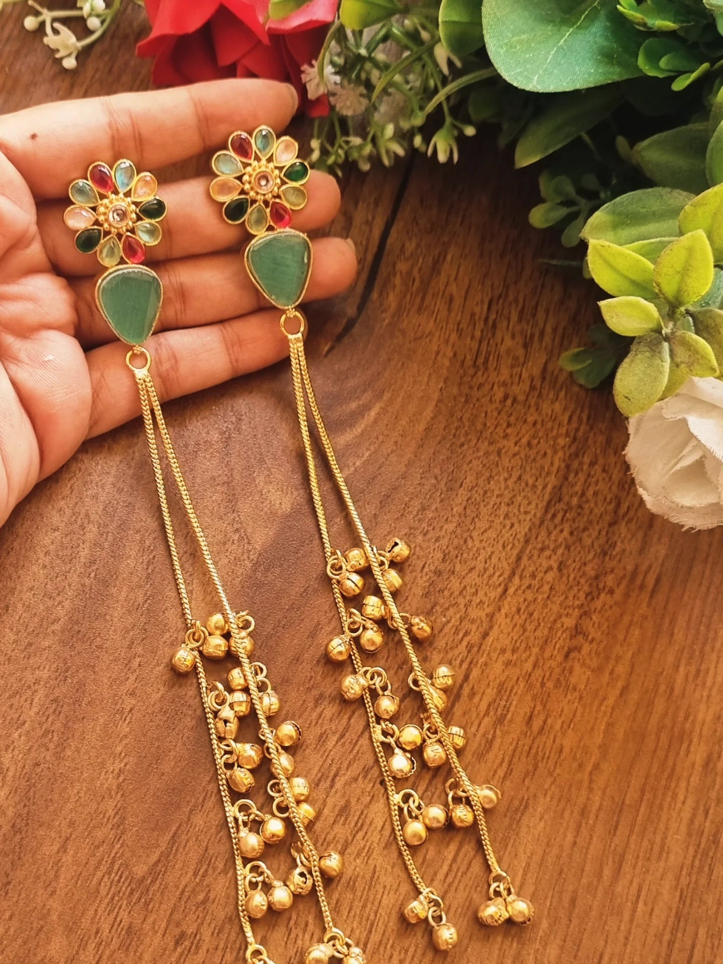 Shriya Kashmiri Earrings