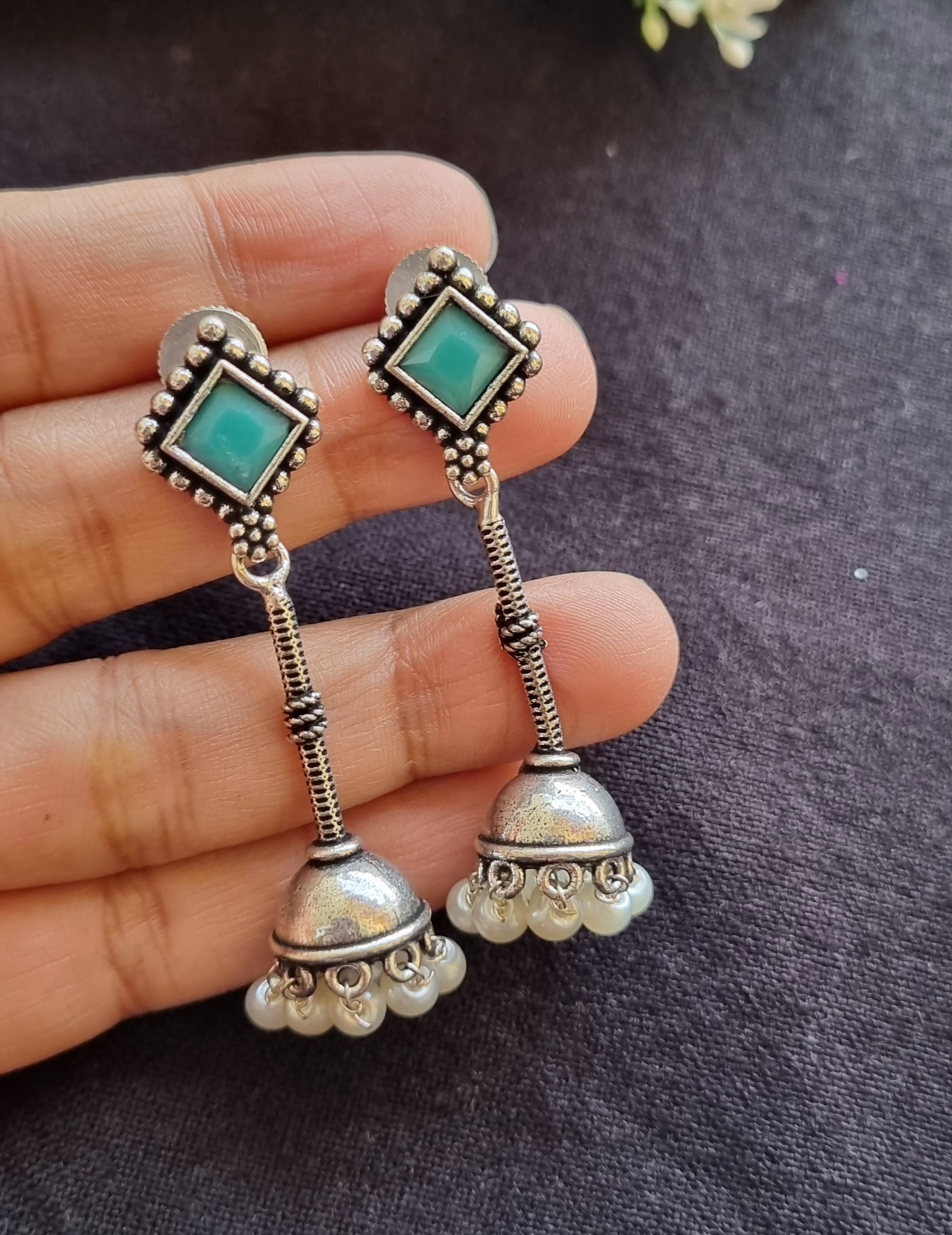 Barfi Earring