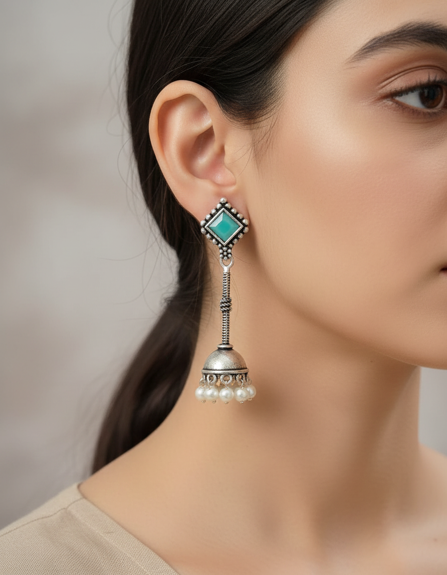 Barfi Earring