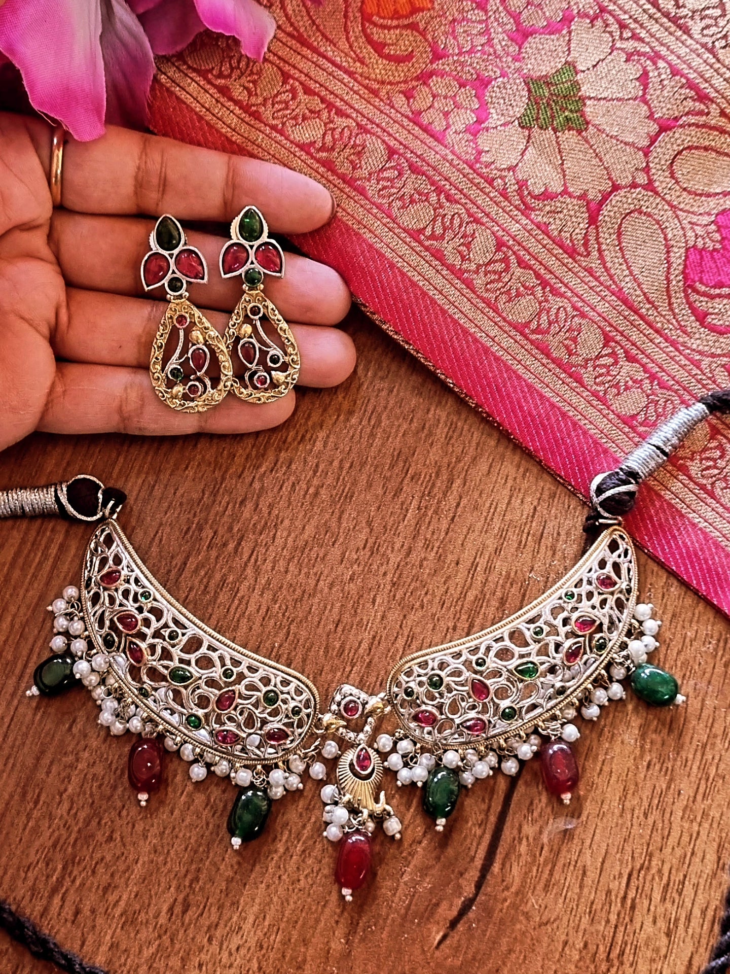 Devrani Necklace set
