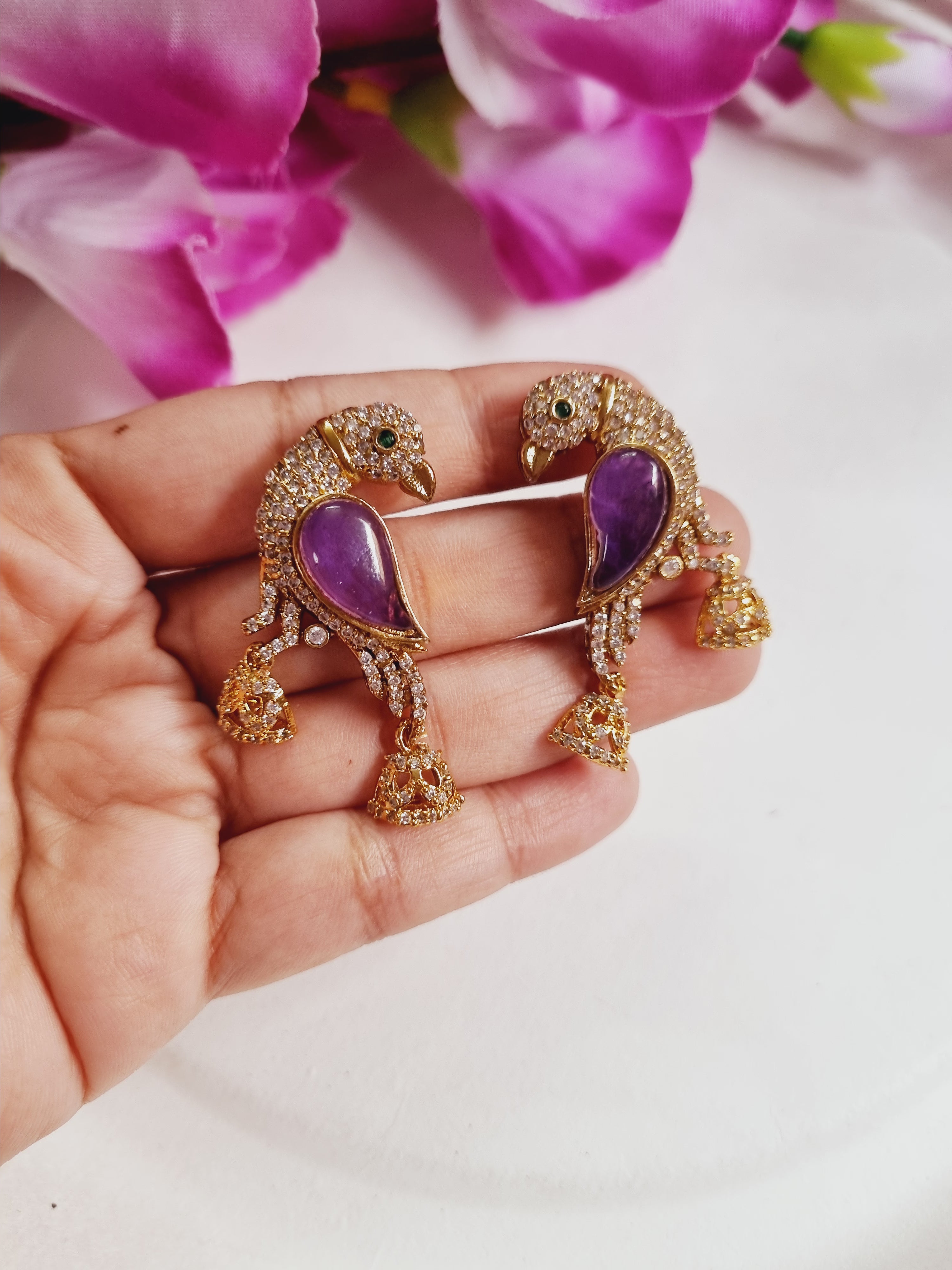 Bird Doublet Earrings