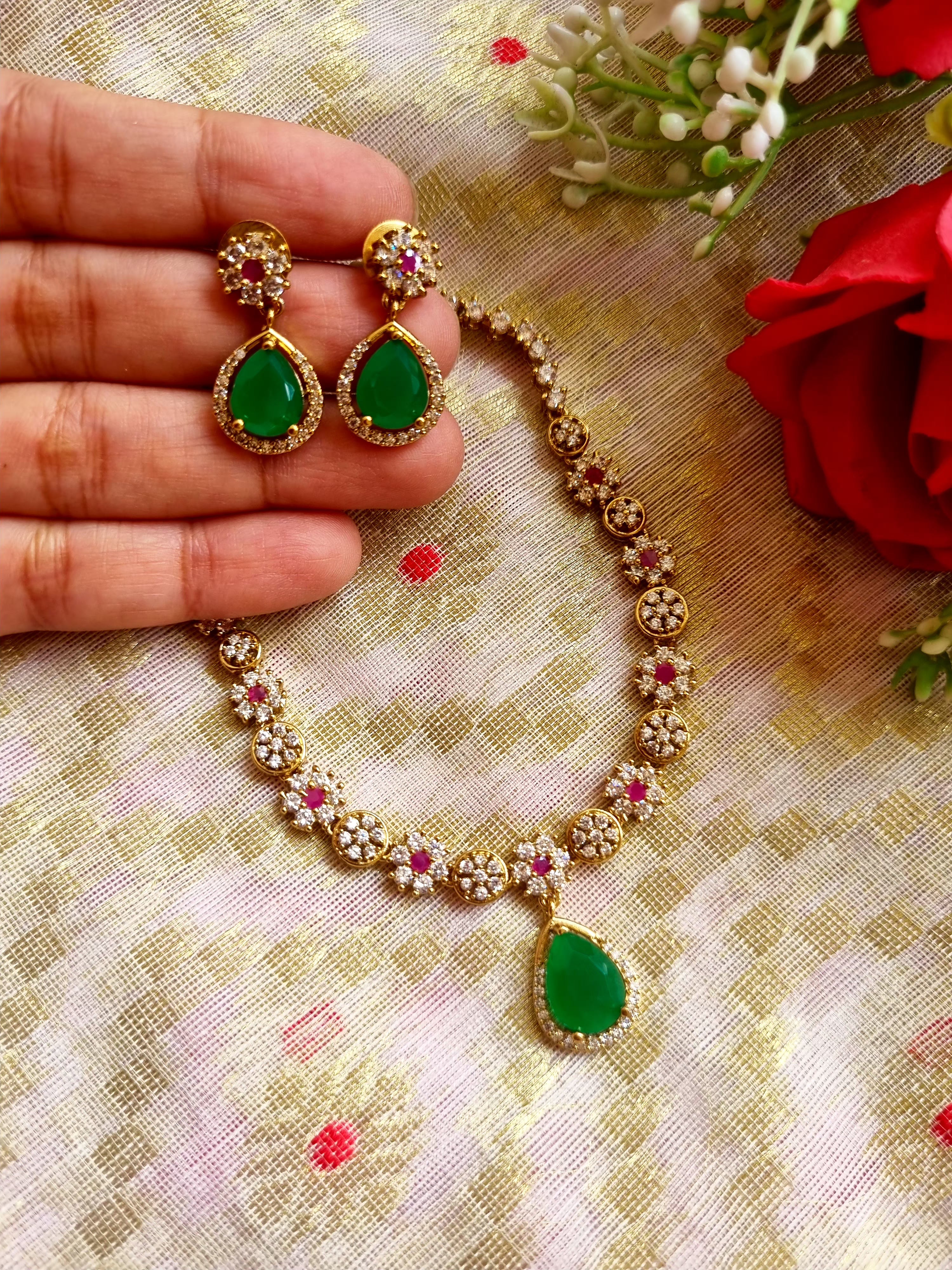 Trina Necklace Set