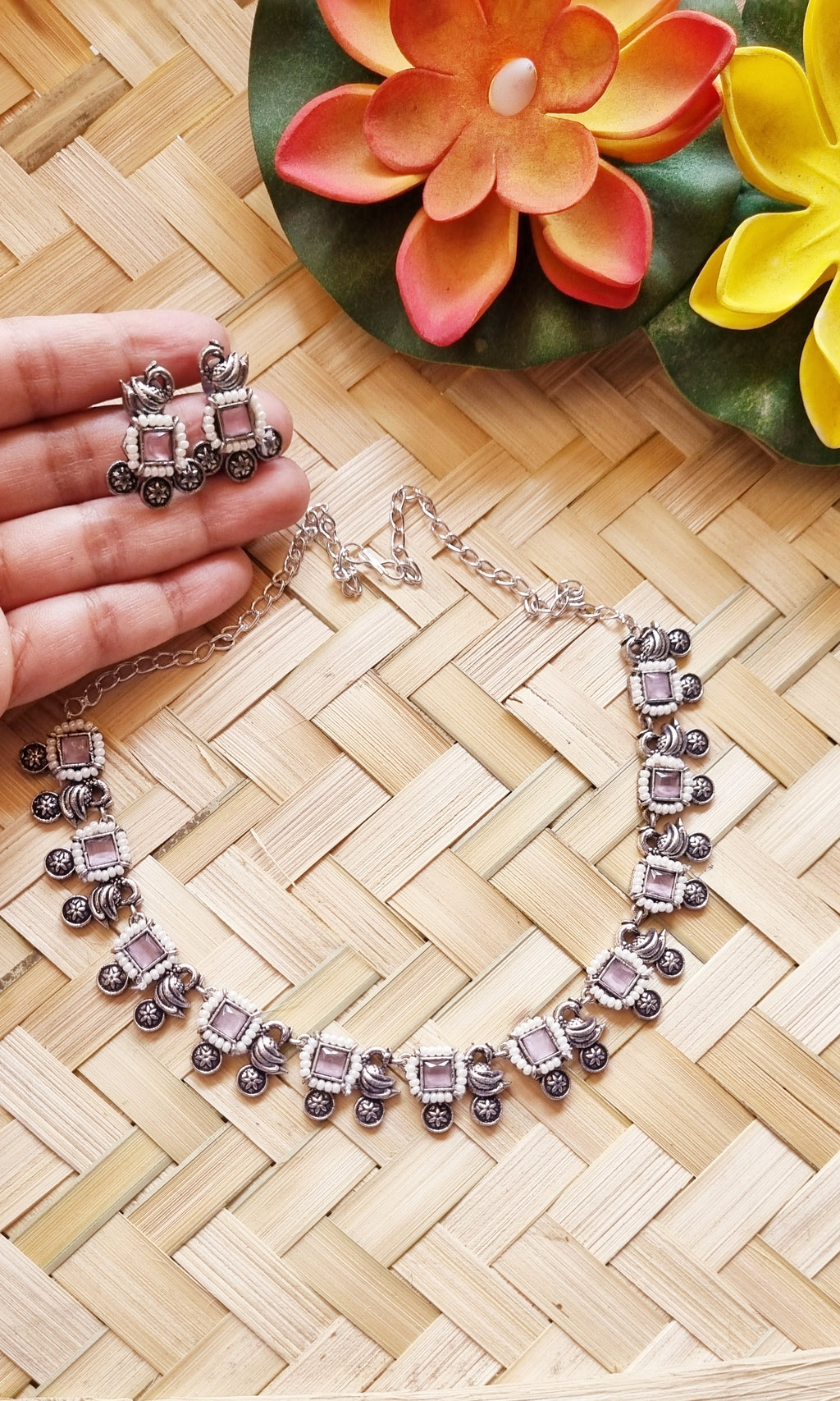 Priti Necklace Sets