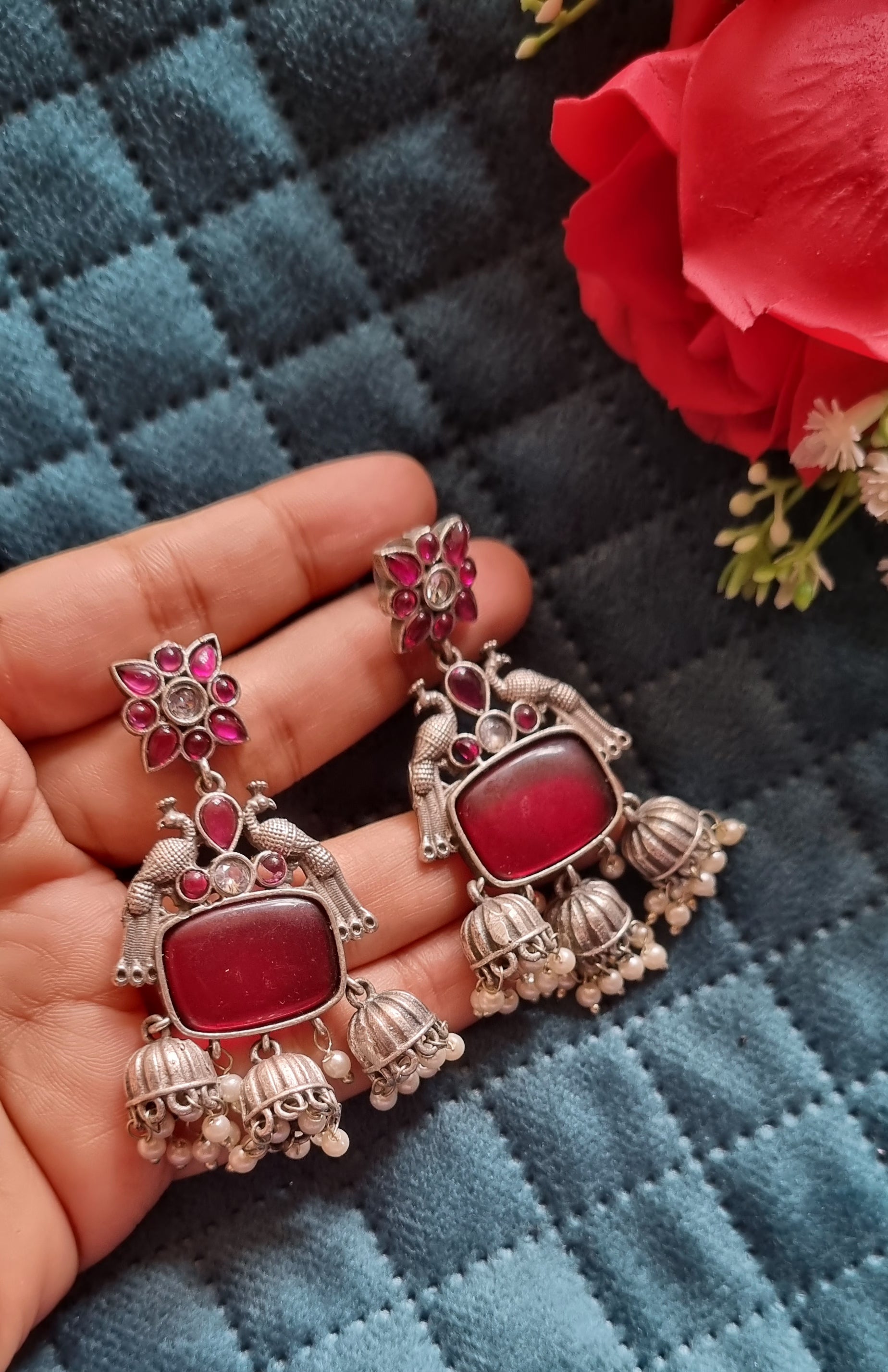 Pankhuri Earrings