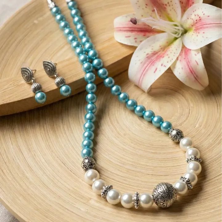 Pearl Necklace Set