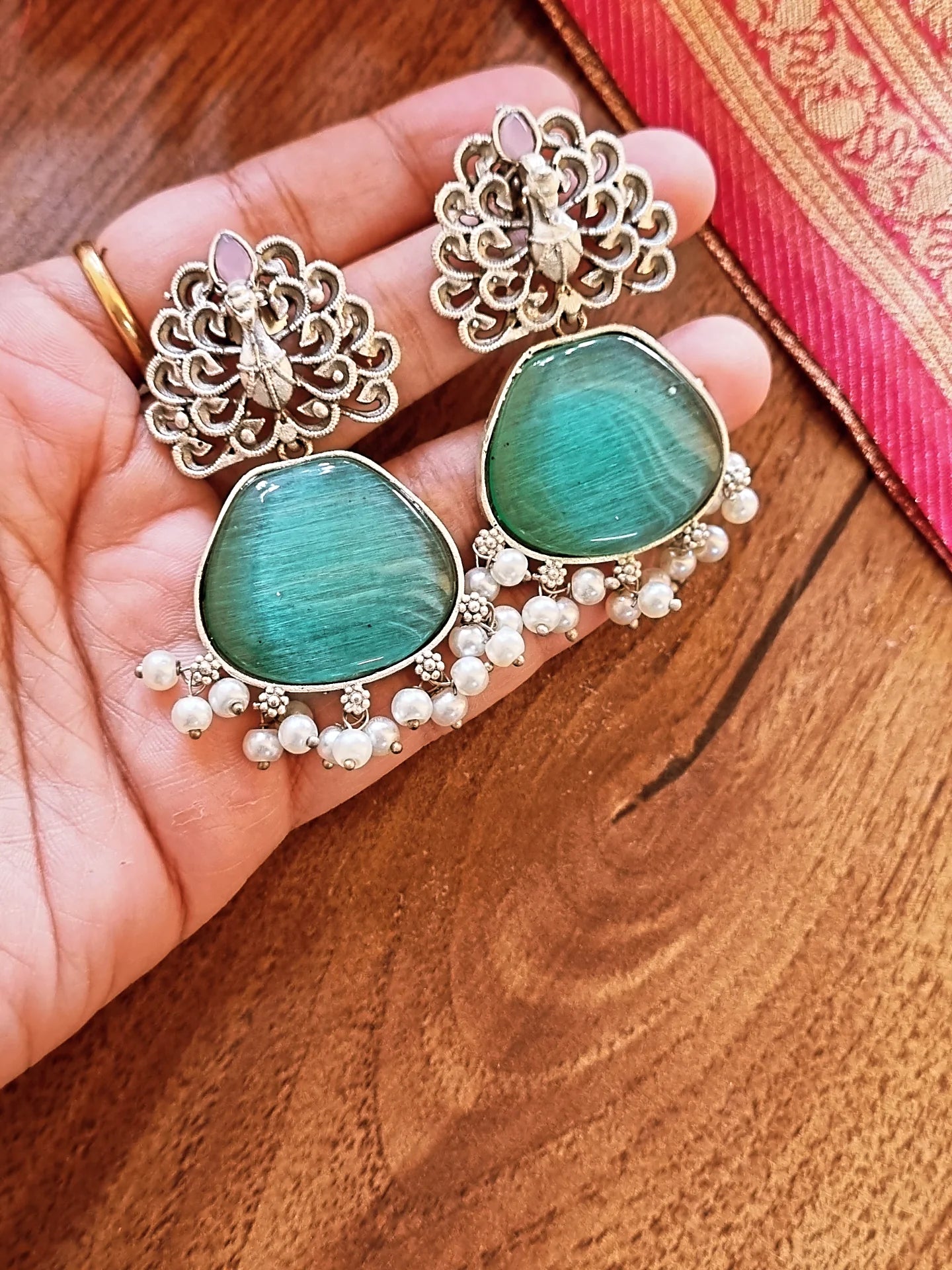 Mayur Earrings