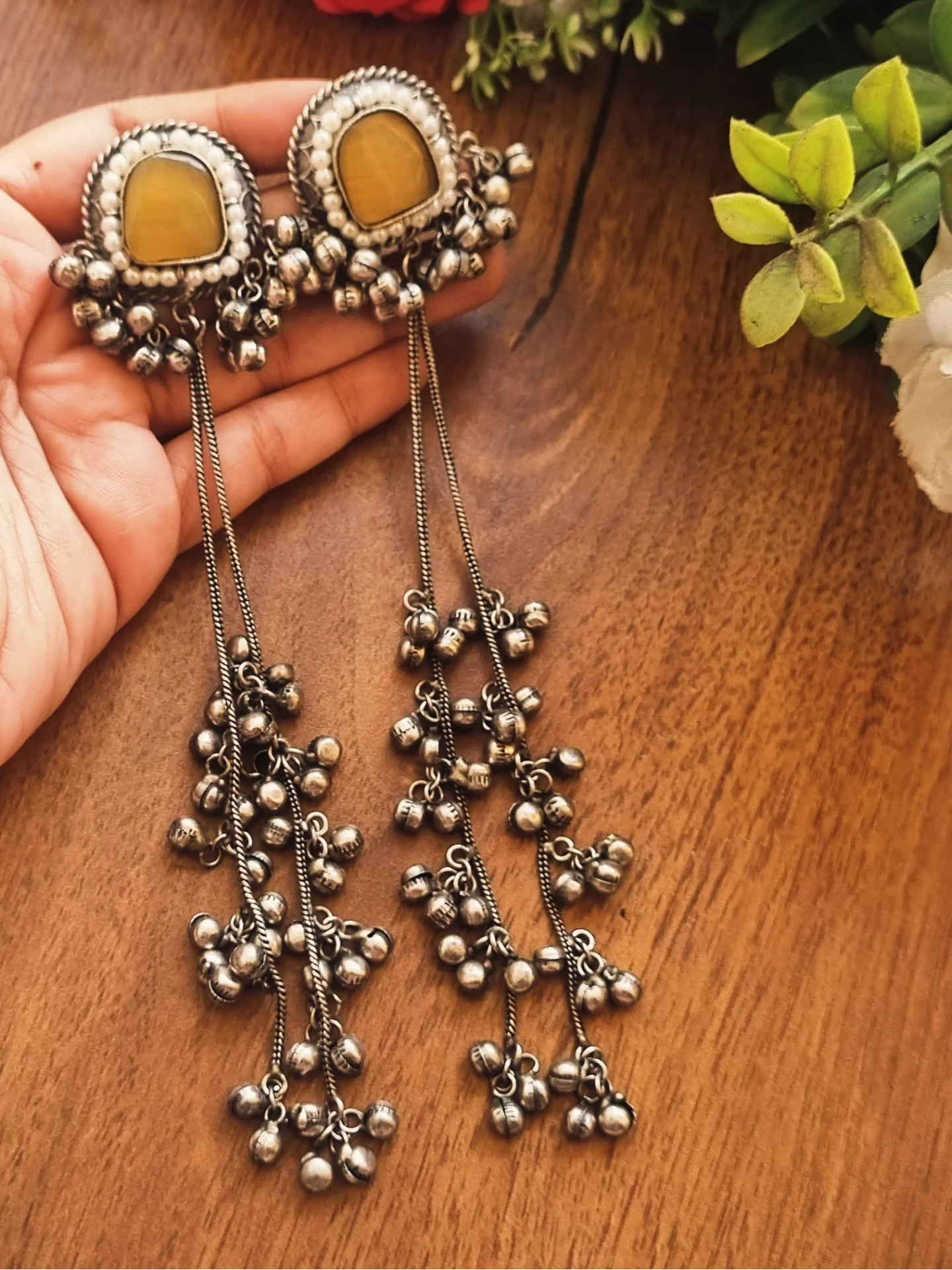 Priya Kashmiri Earrings