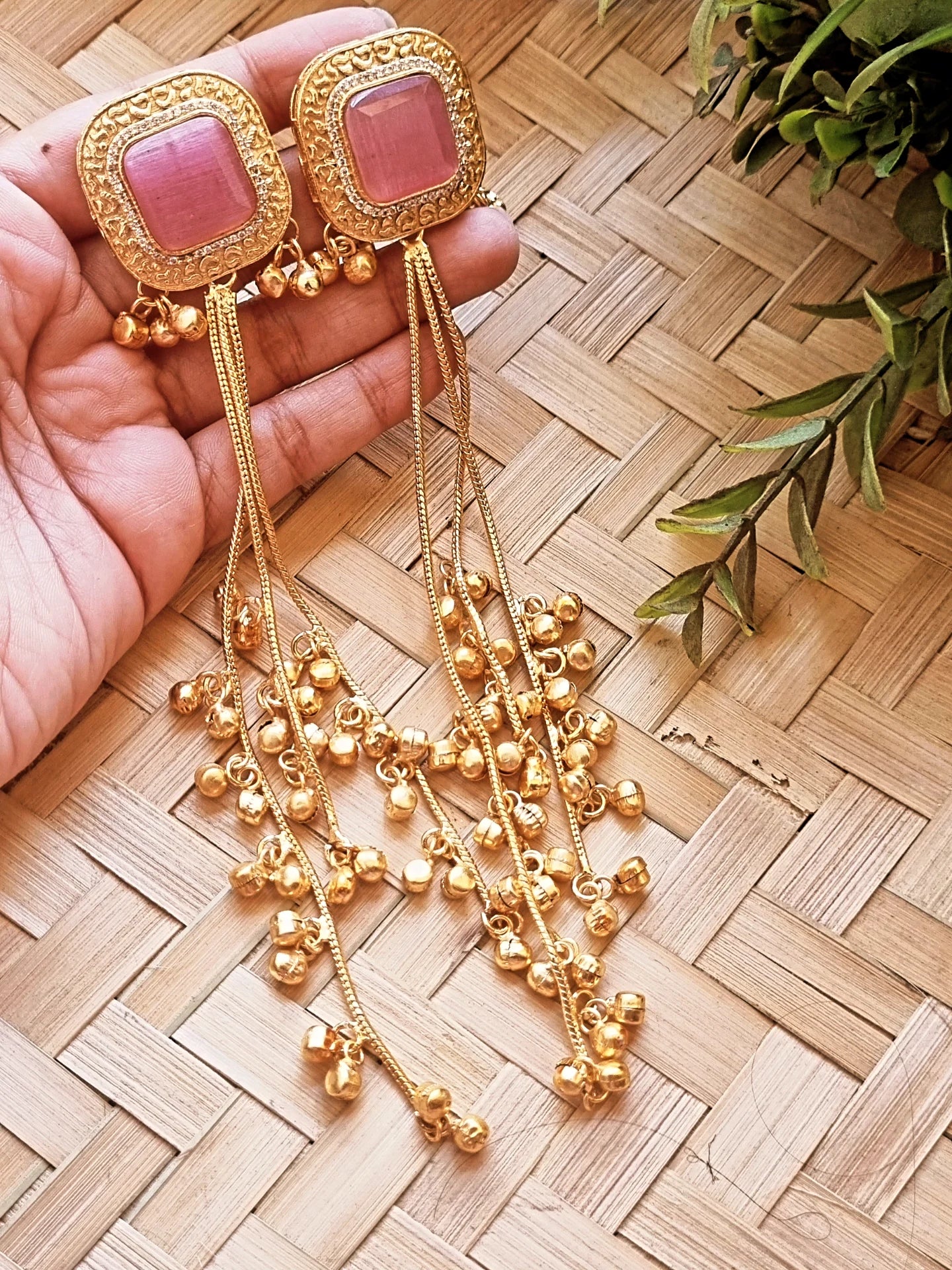 Sambhavi Kashmiri Earrings