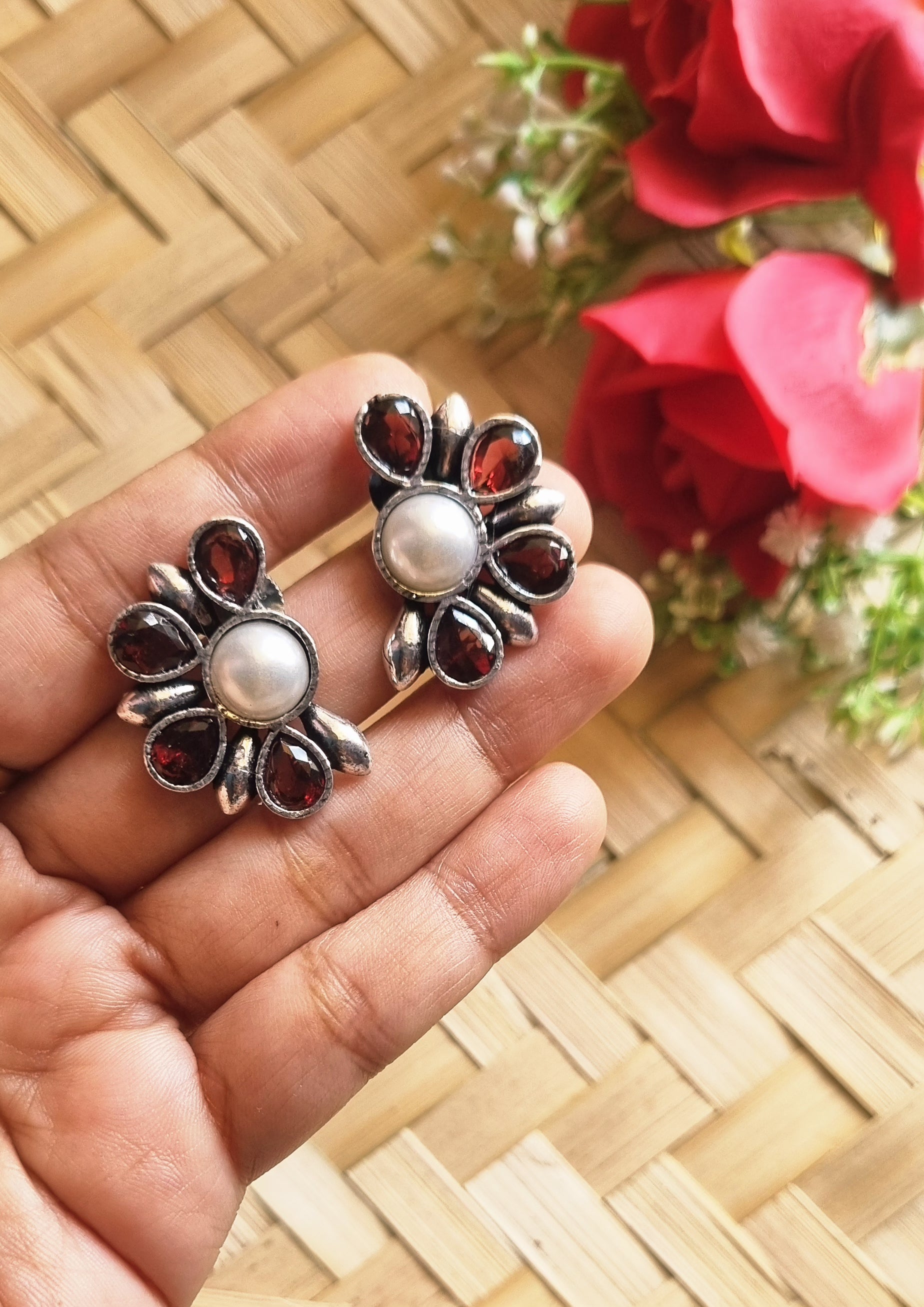 Floral Earrings