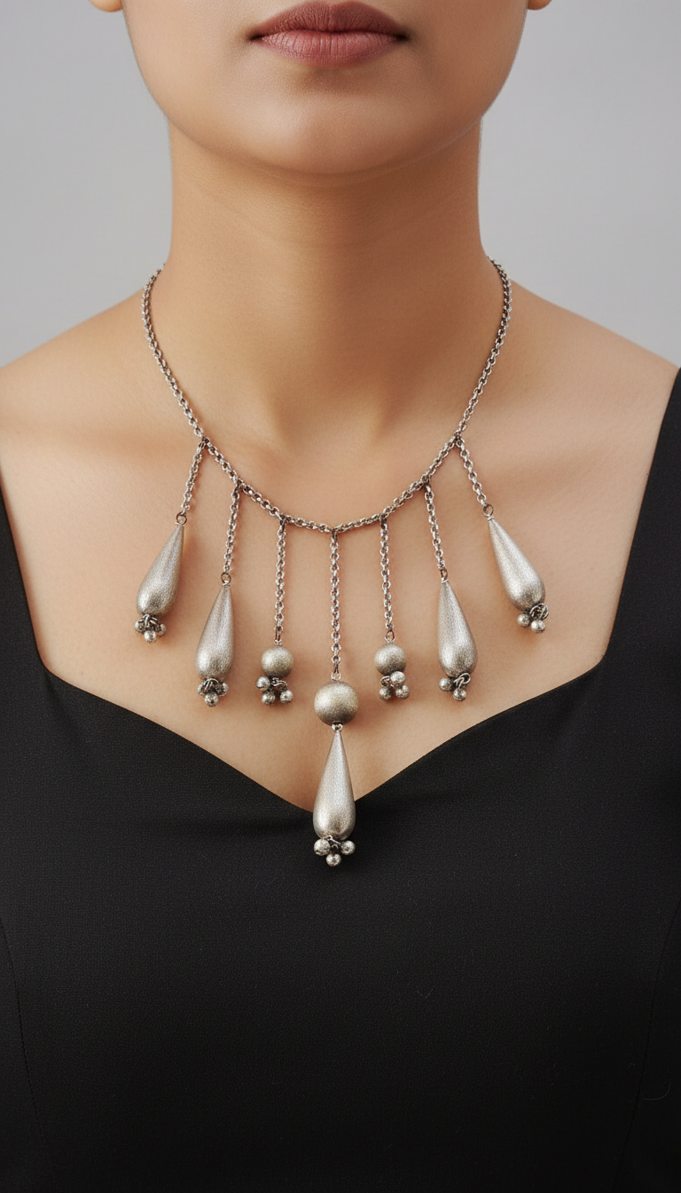 Drop Style Necklace
