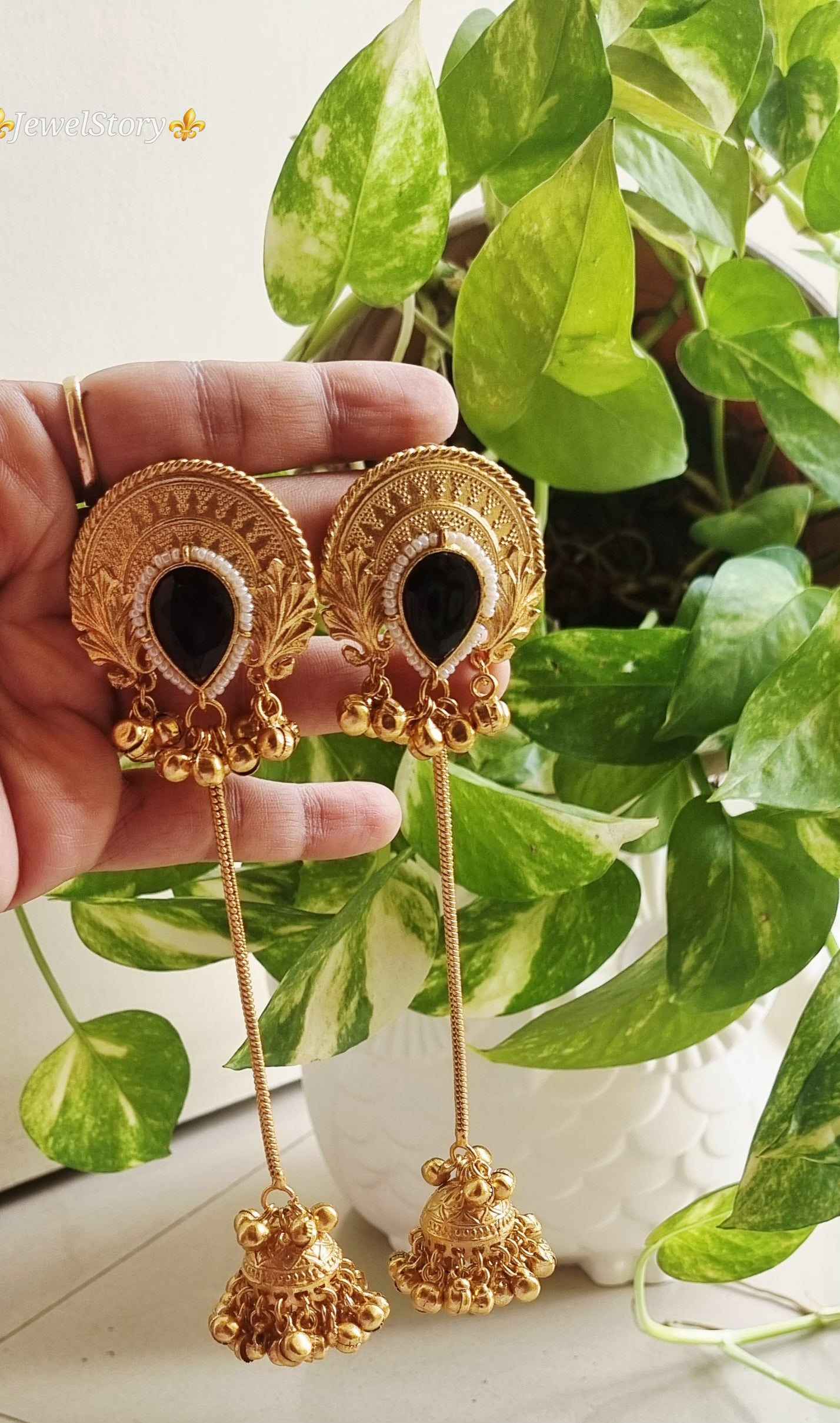 Heer Kashmiri Earrings