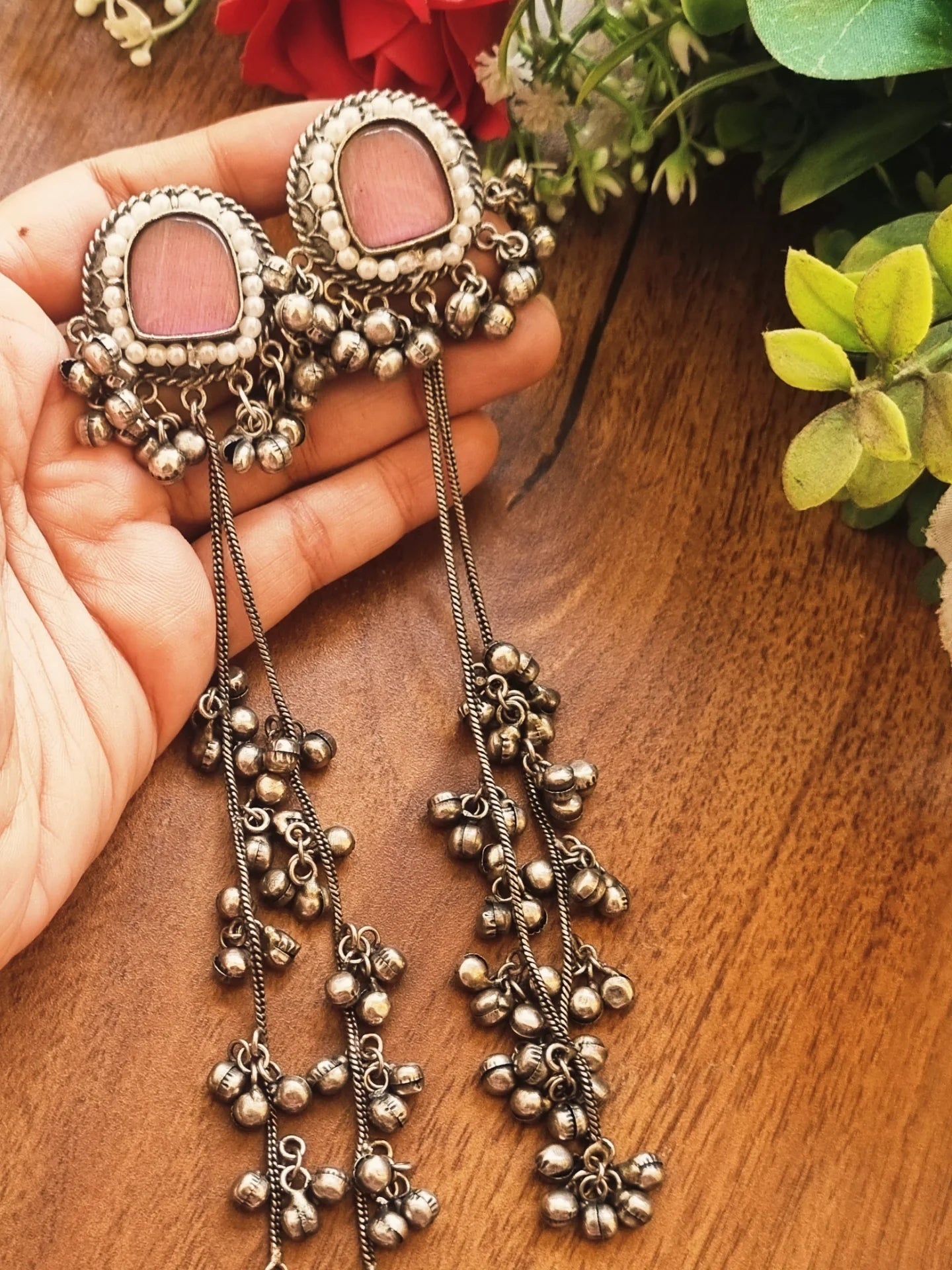 Priya Kashmiri Earrings