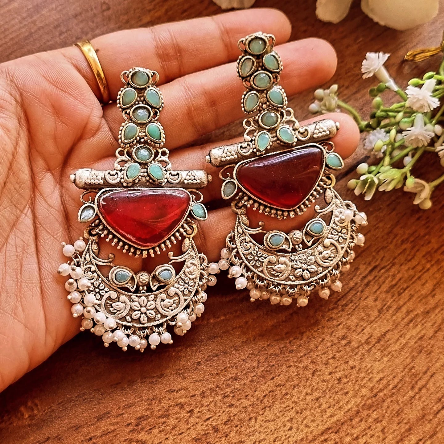 Tyra Earrings