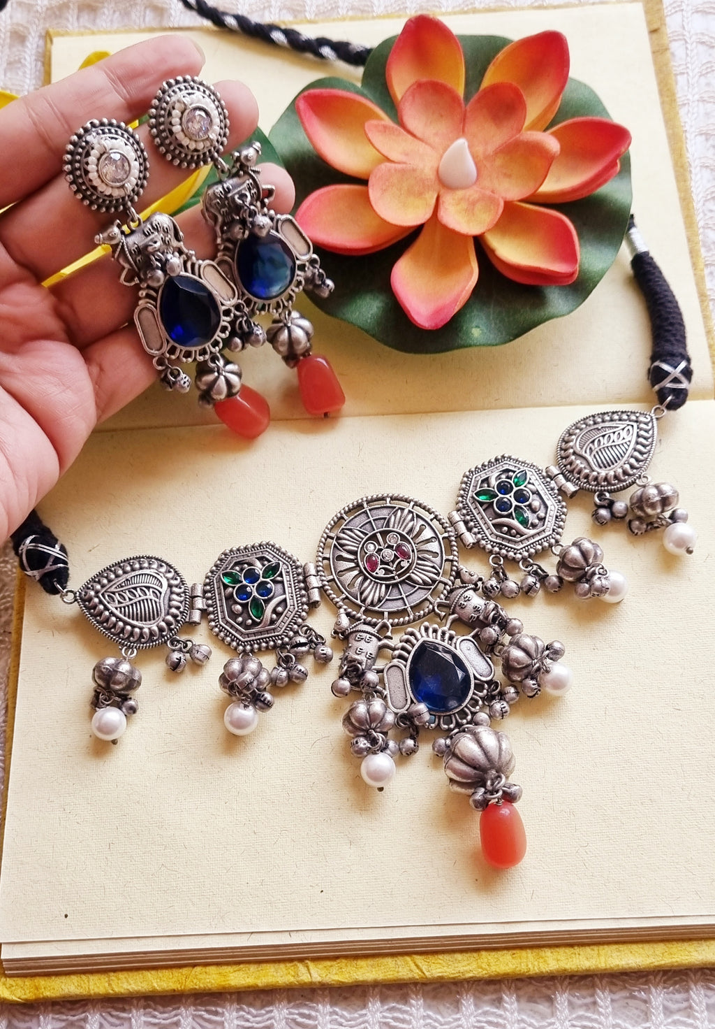 Nandi Heavy Choker Set