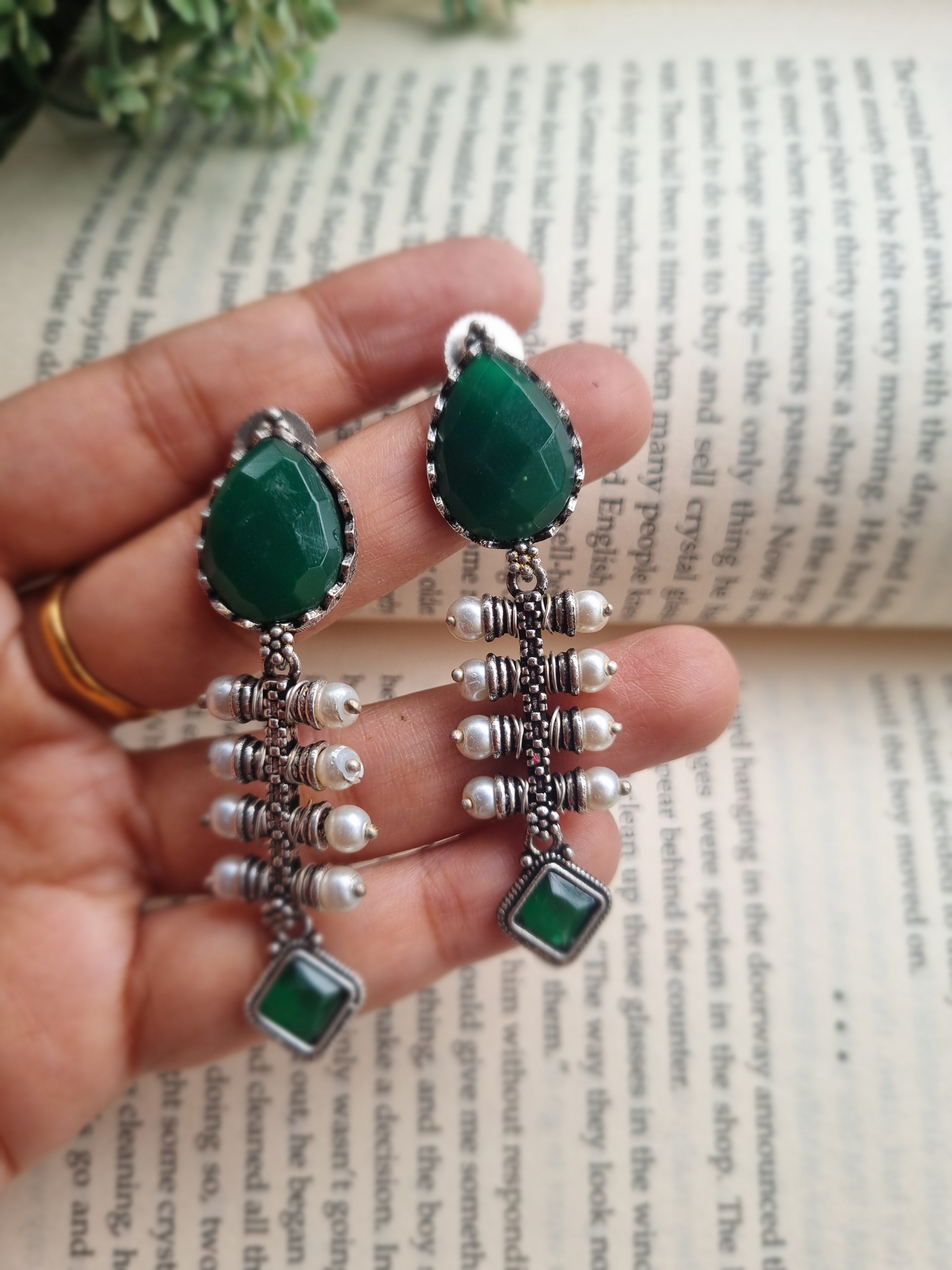Bindu Earring