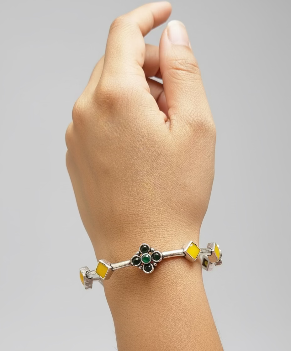 Floral Bracelet