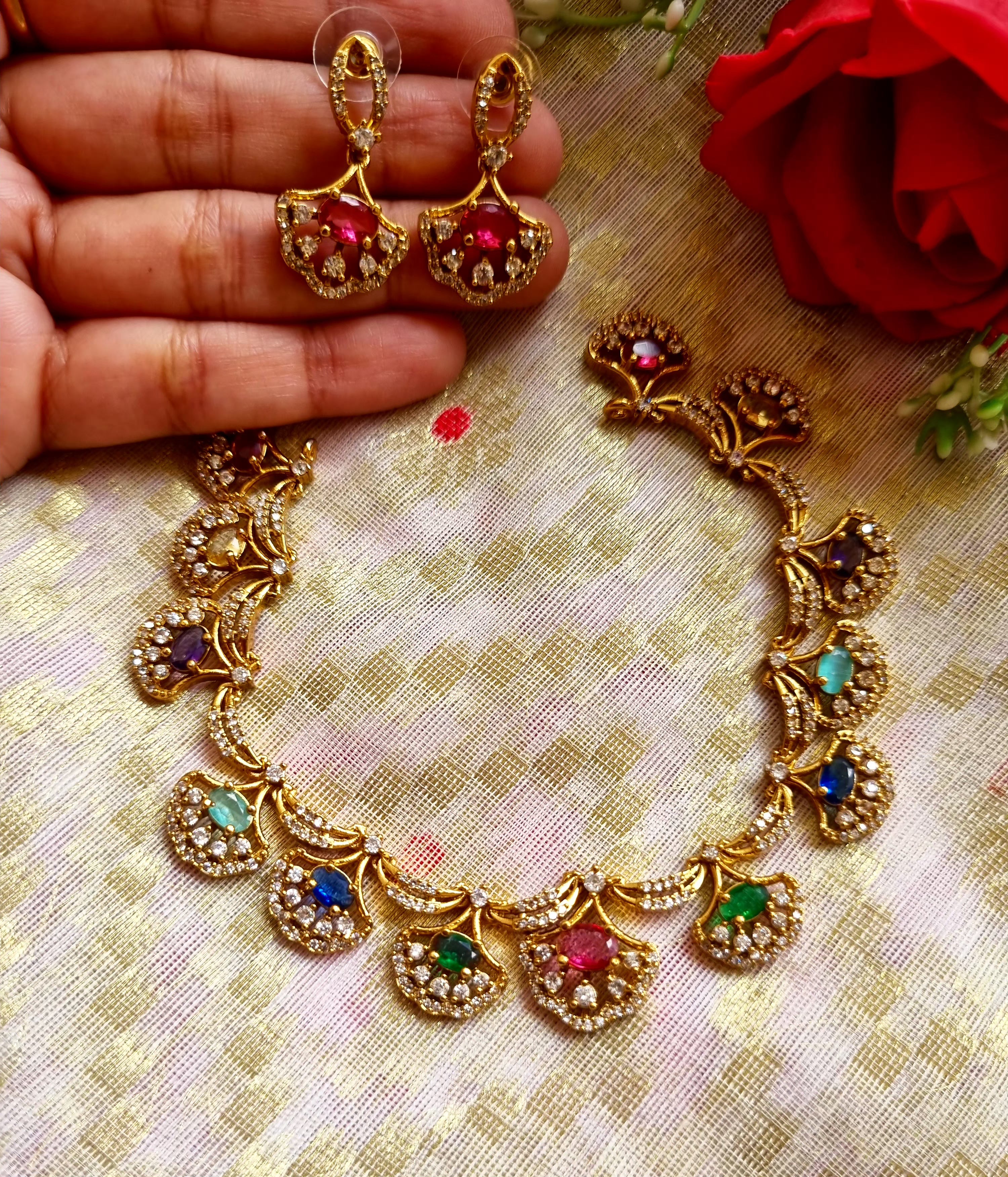 Kriya Necklace Set