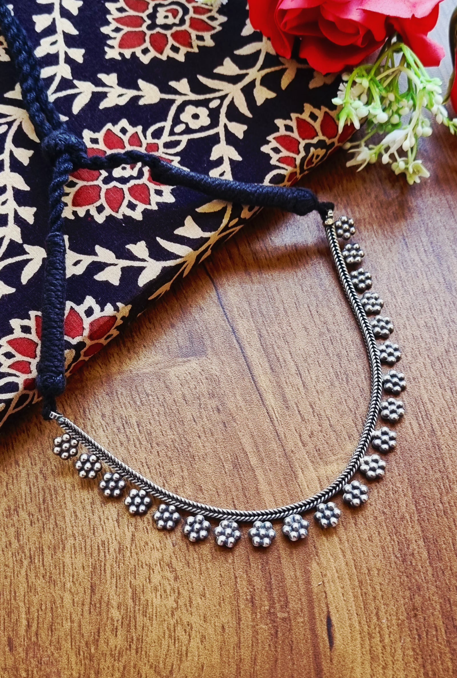 Floral Necklace