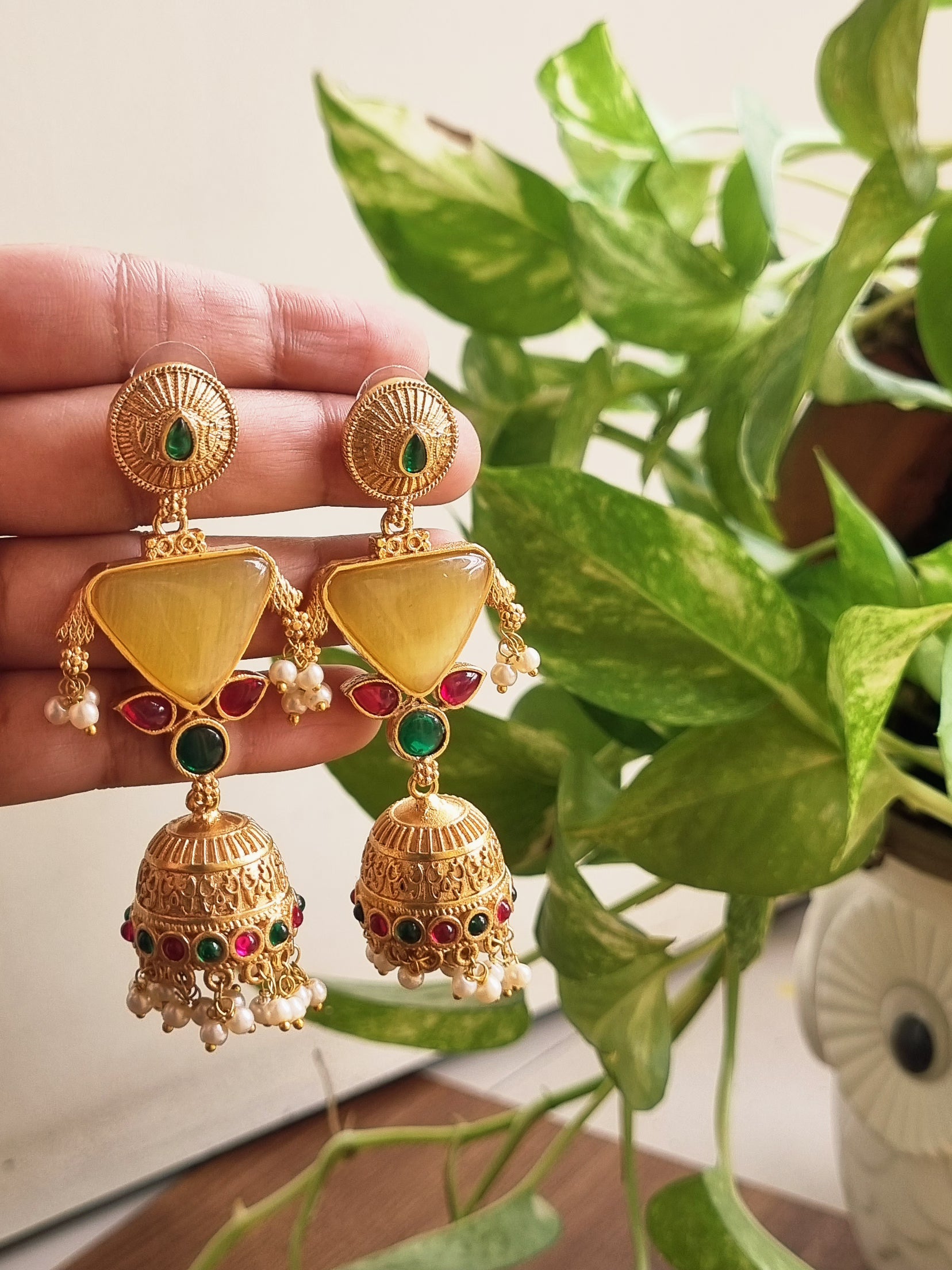 Kiara Jhumka Earring