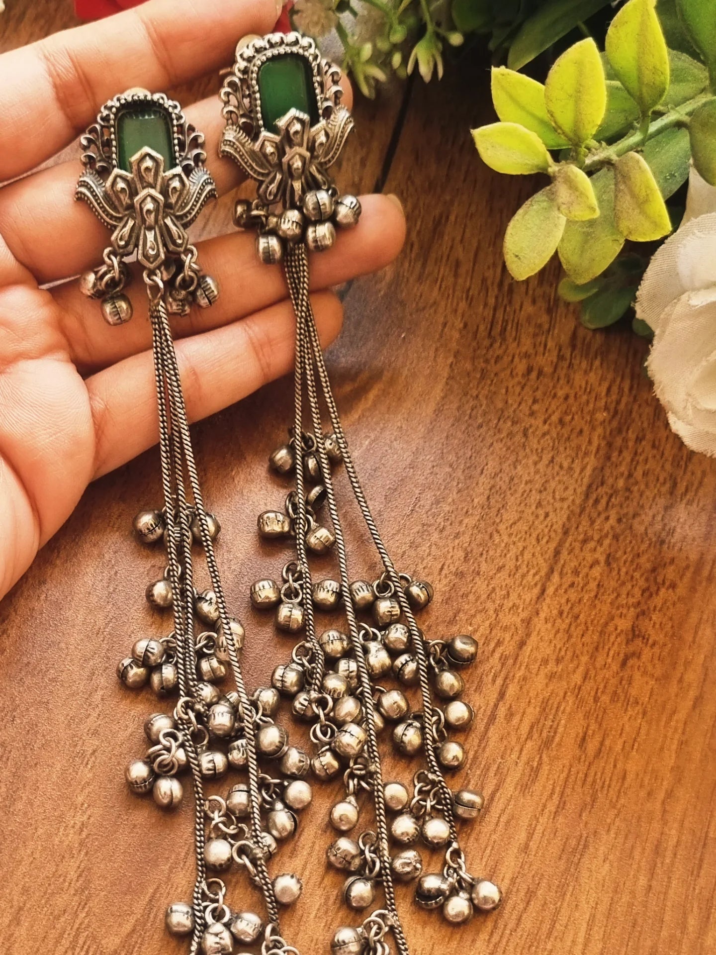 Padma Kashmiri Earrings