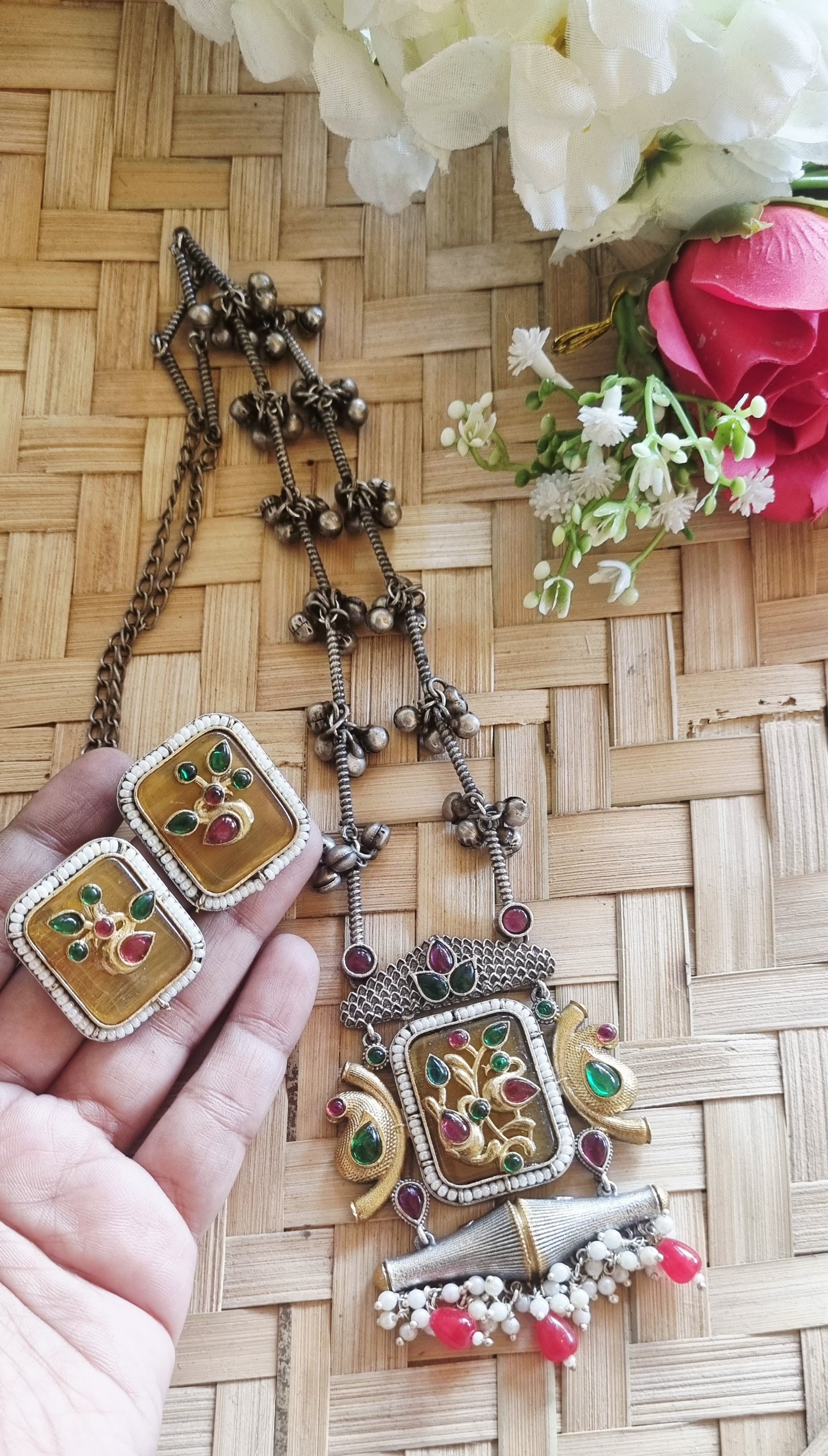 Pekham Pendant Set