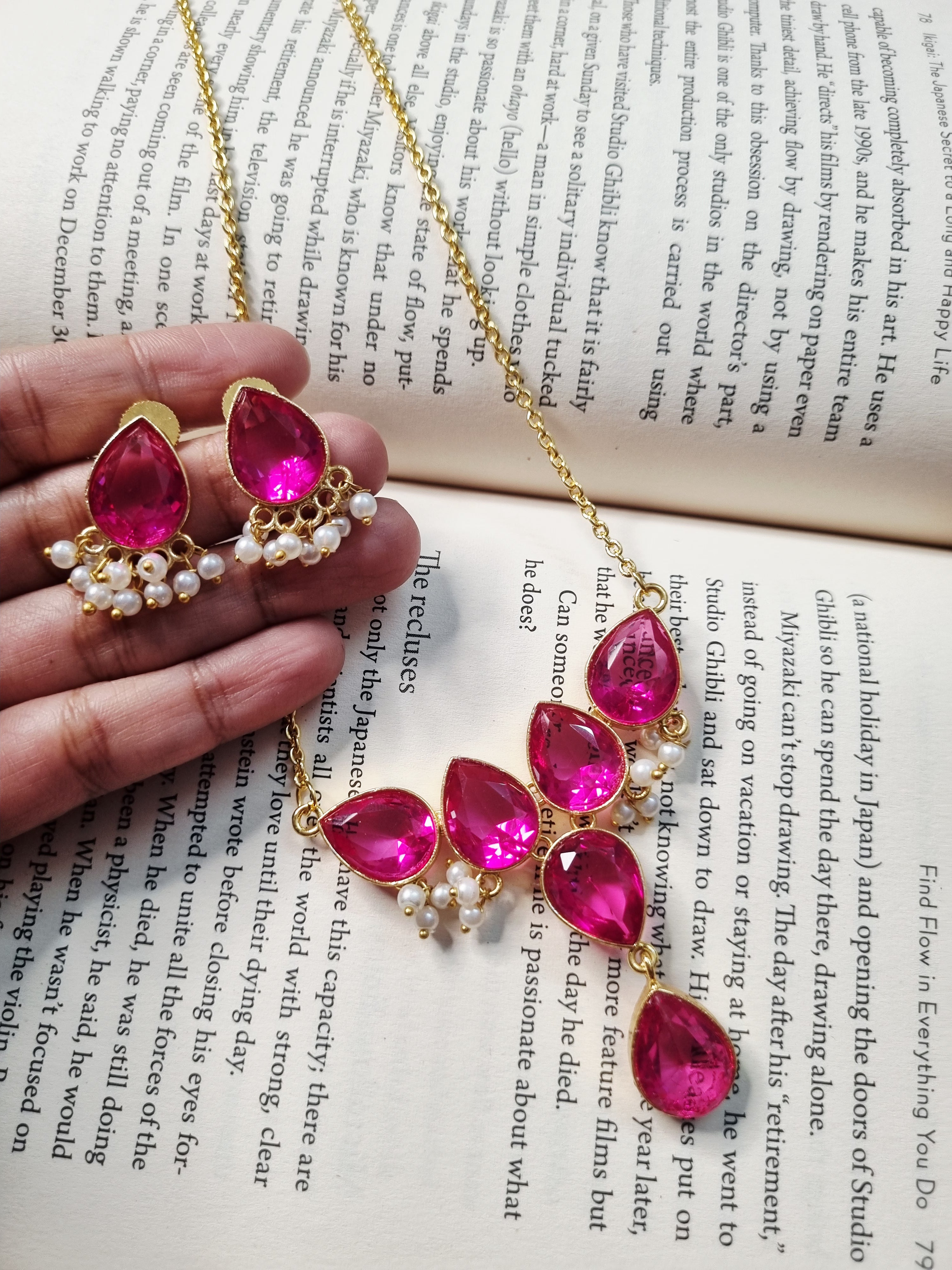 Suhasni Pendant set