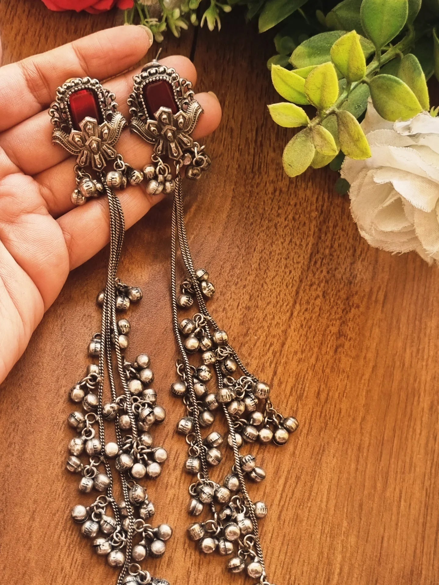 Padma Kashmiri Earrings