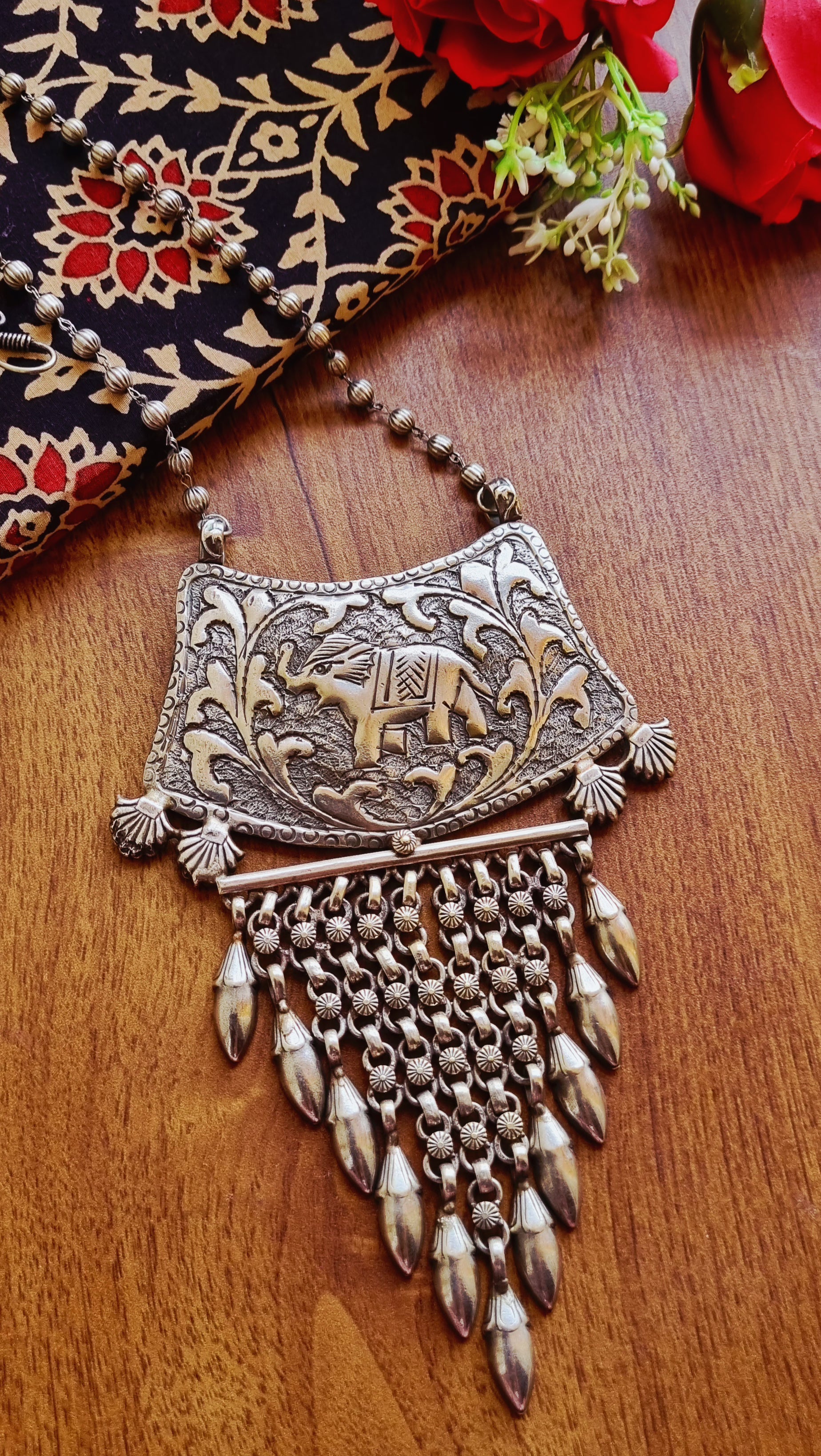 Gajraj Long Necklace