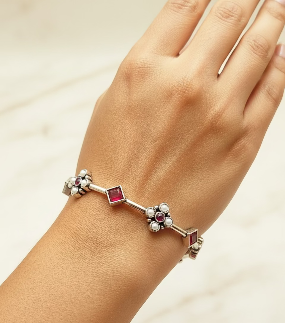 Floral Bracelet