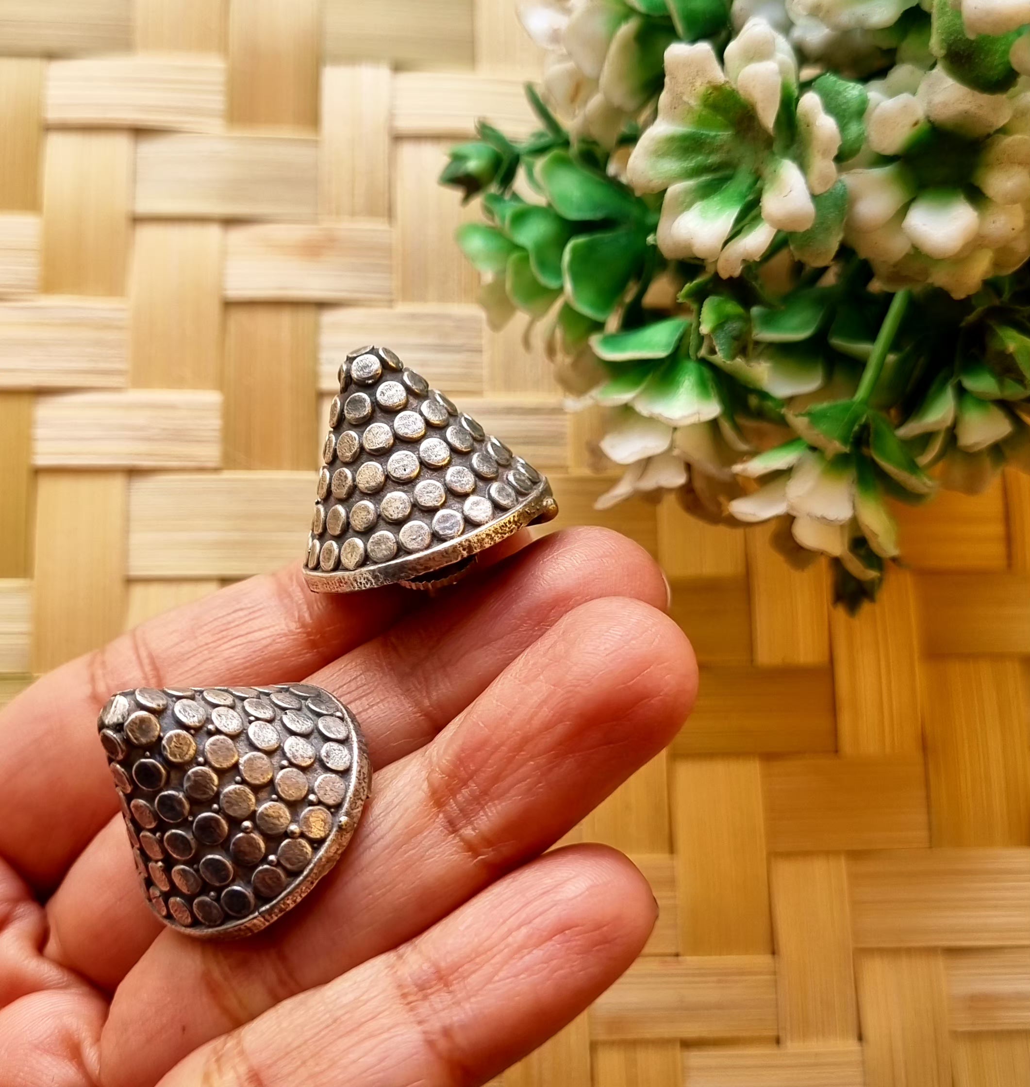 Cone Stud Earring