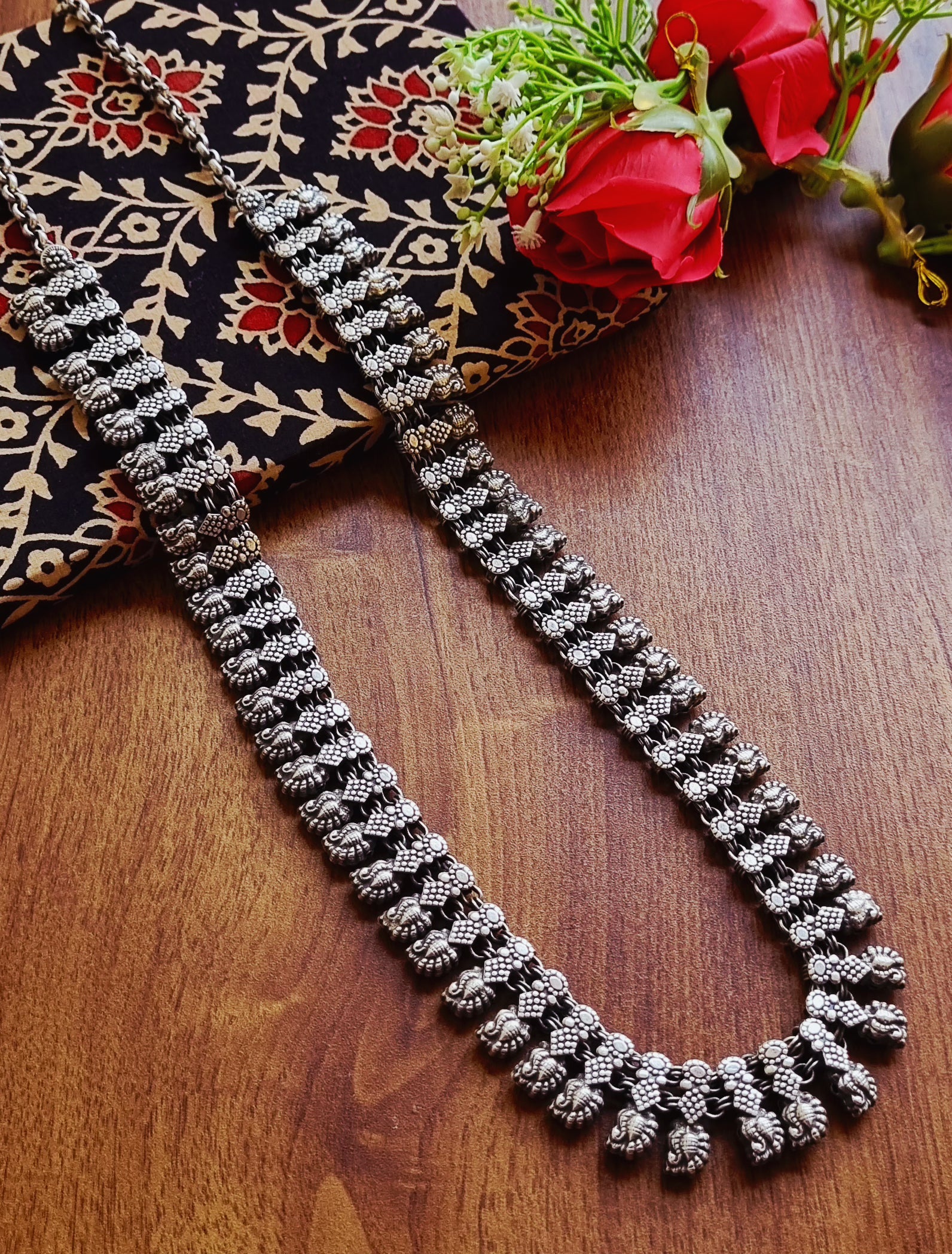 Kolhapuri Long Necklace