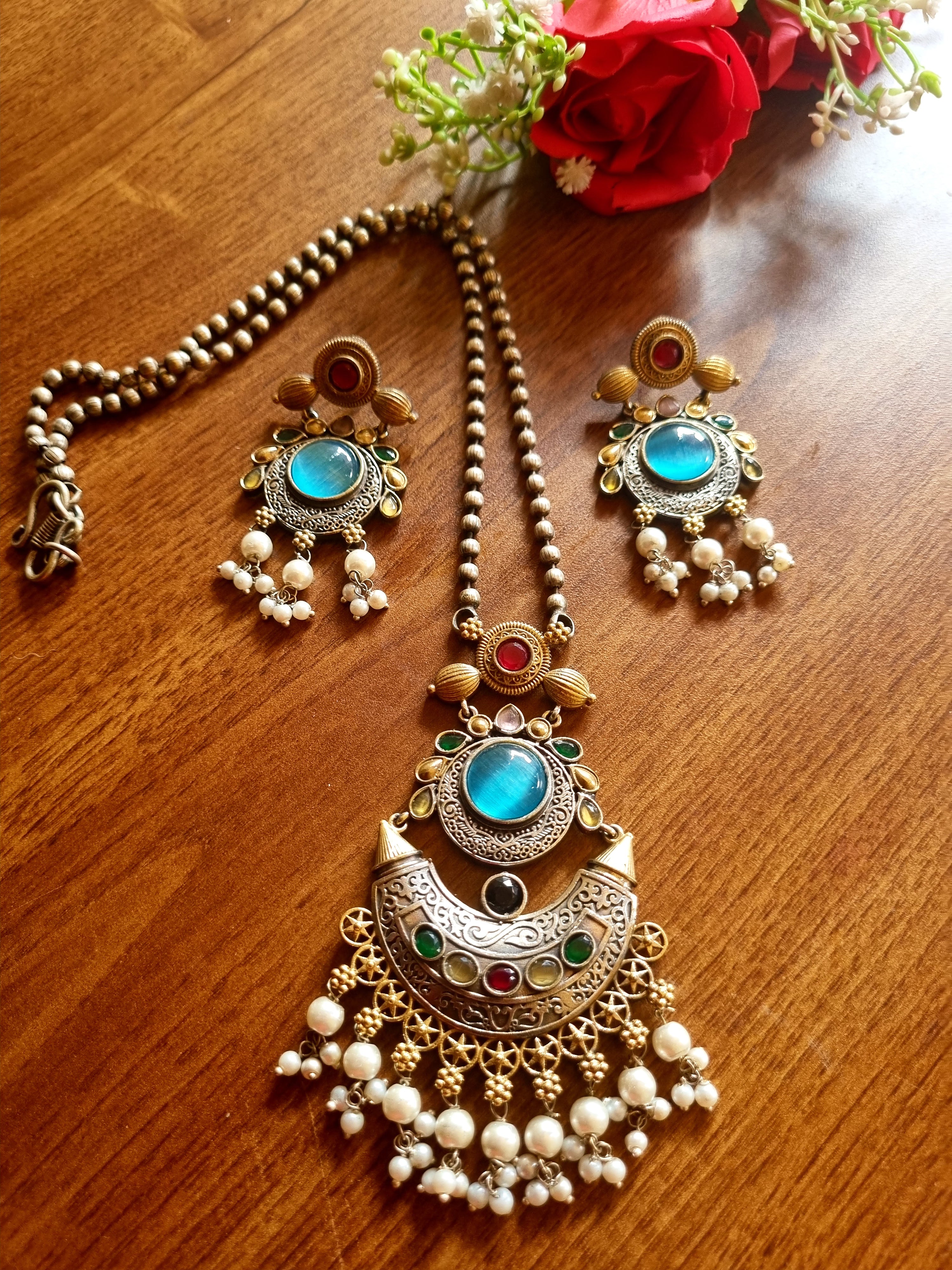 Shree Pendant set (DualTone)