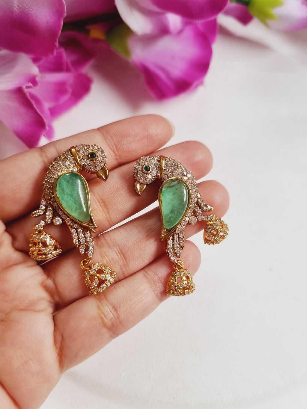 Bird Doublet Earrings