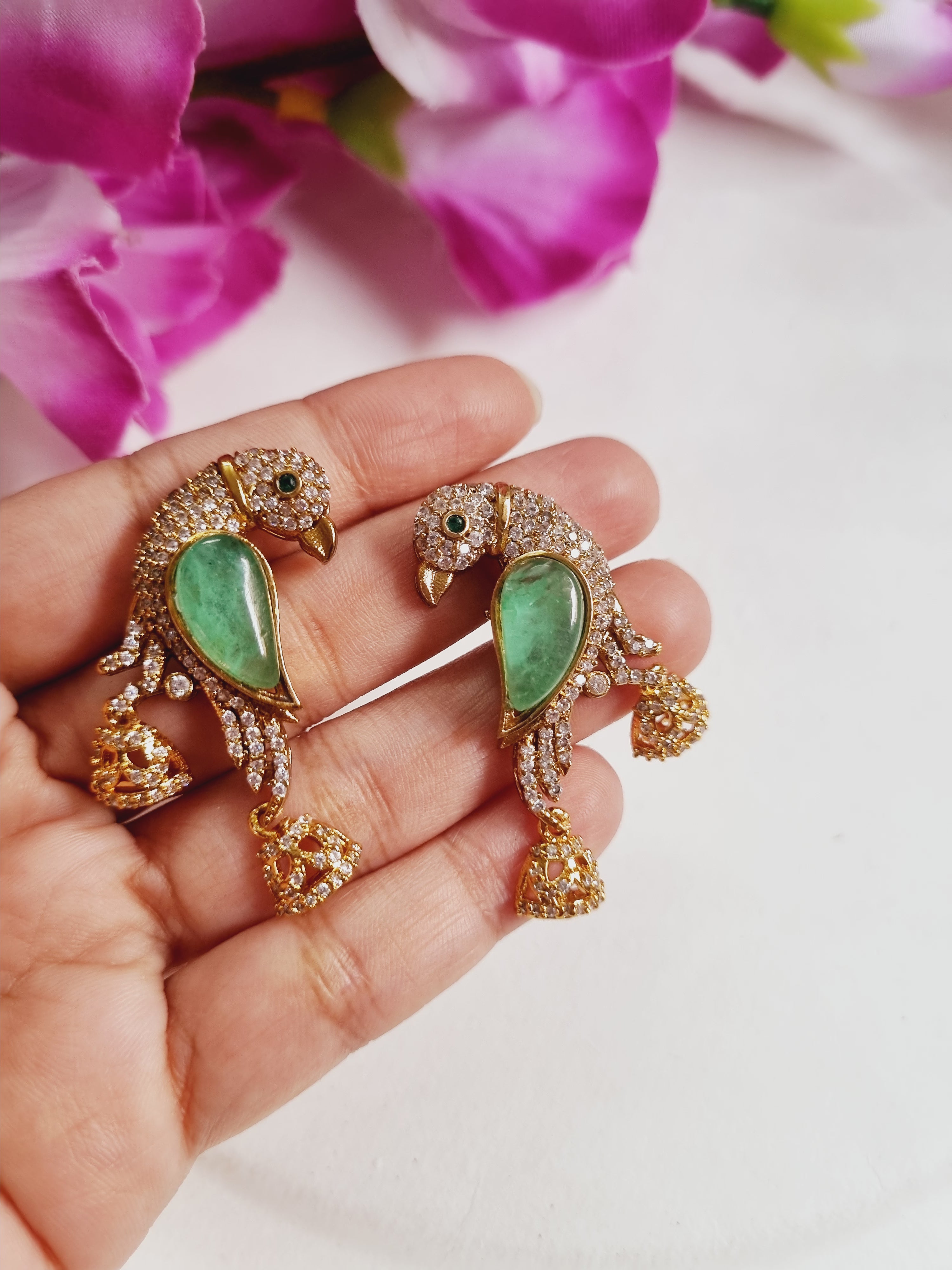 Bird Doublet Earrings