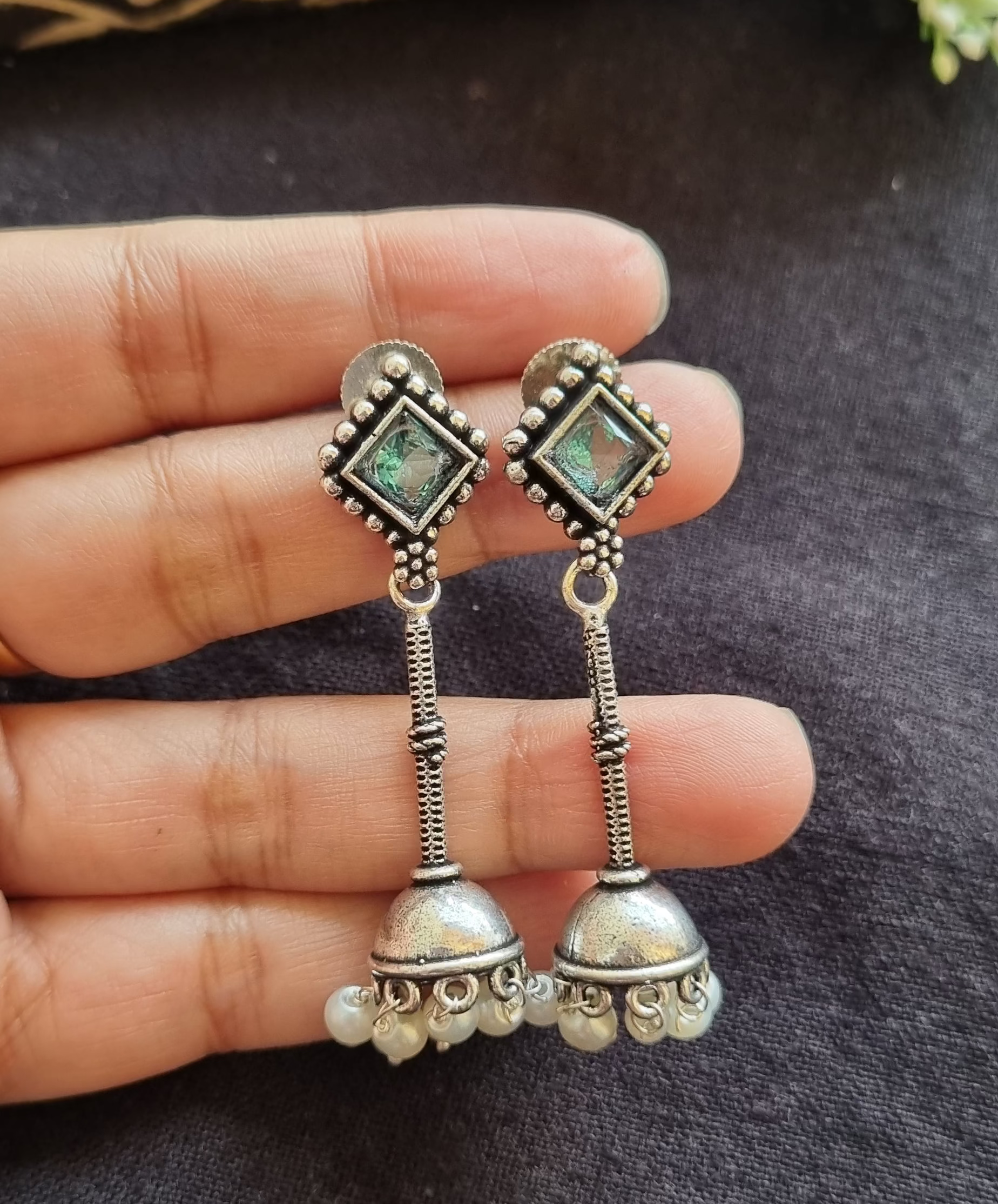 Barfi Earring