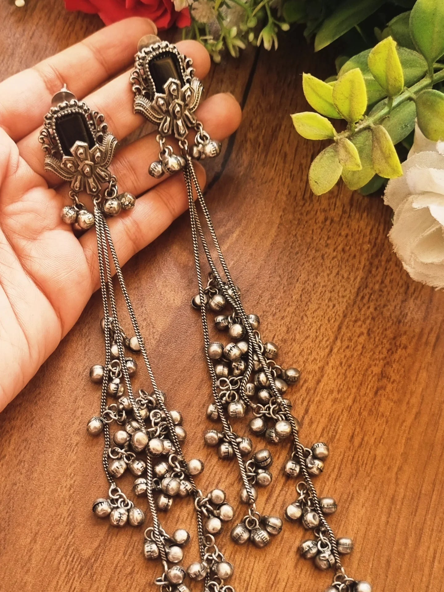 Padma Kashmiri Earrings