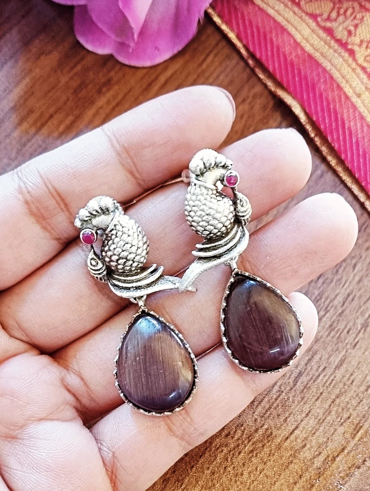 Tiya Earrings