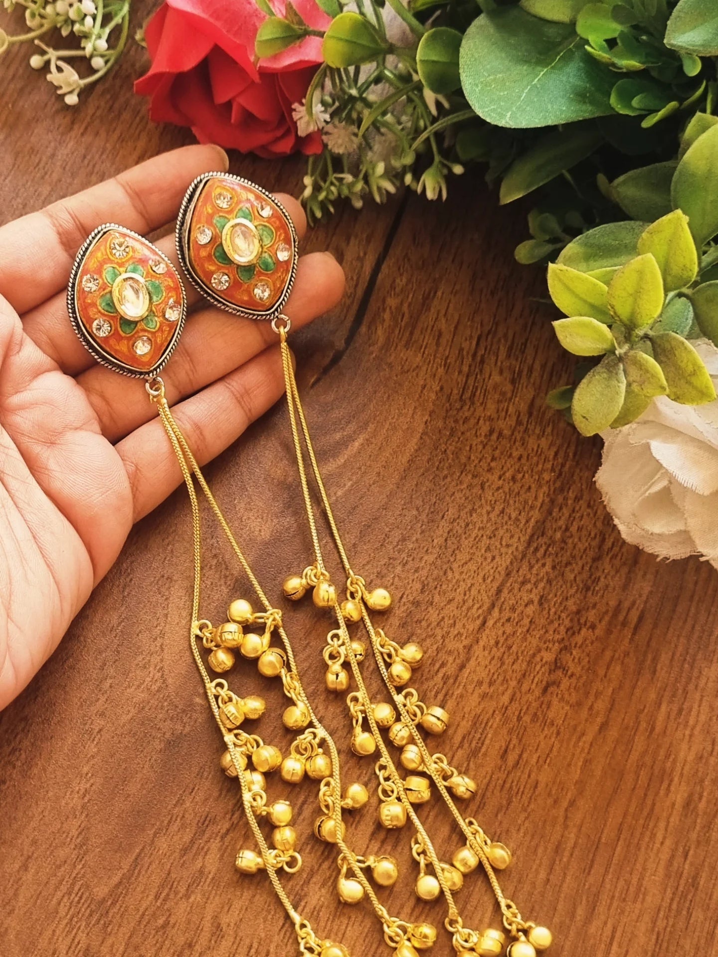 Chitra Kashmiri Earrings