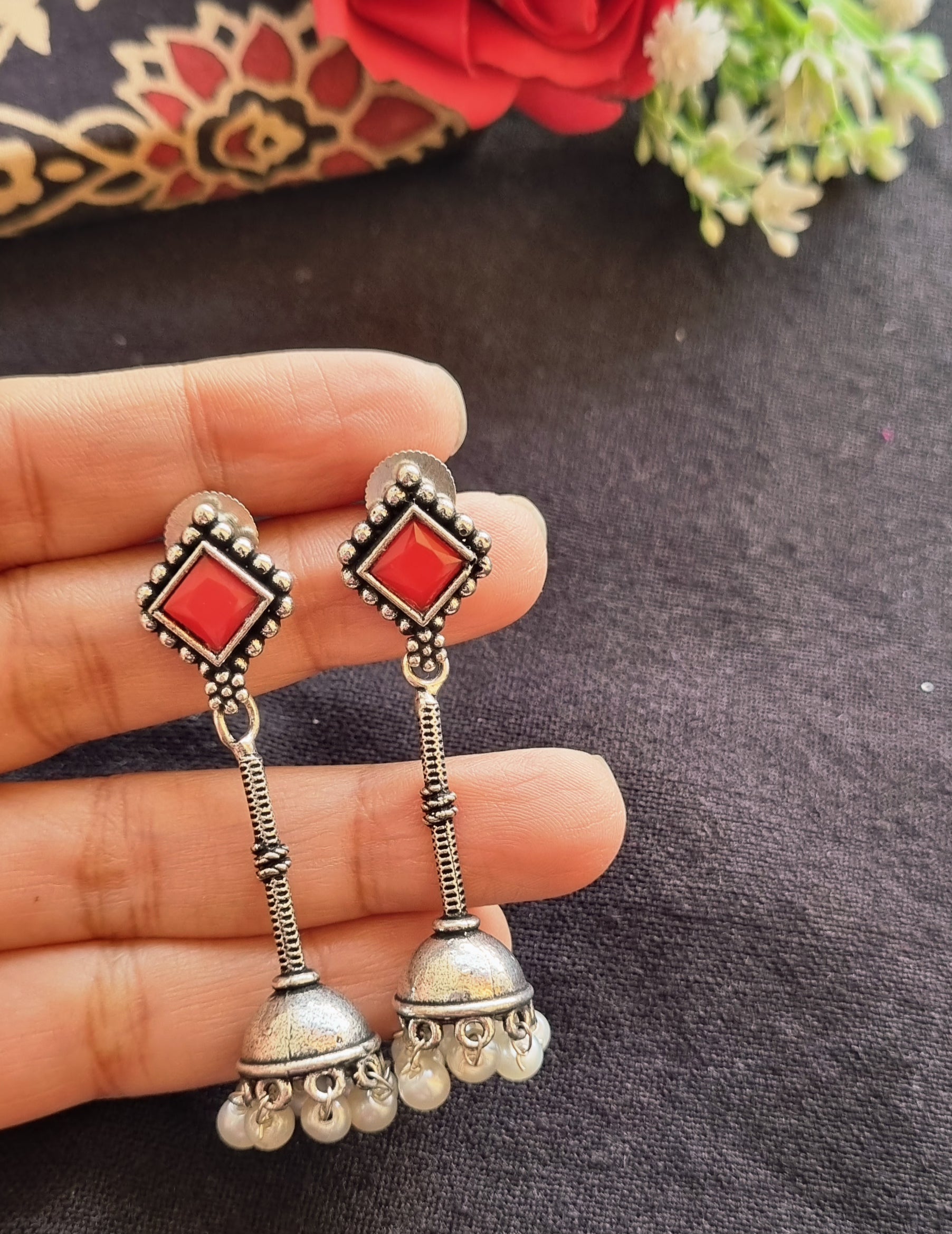 Barfi Earring