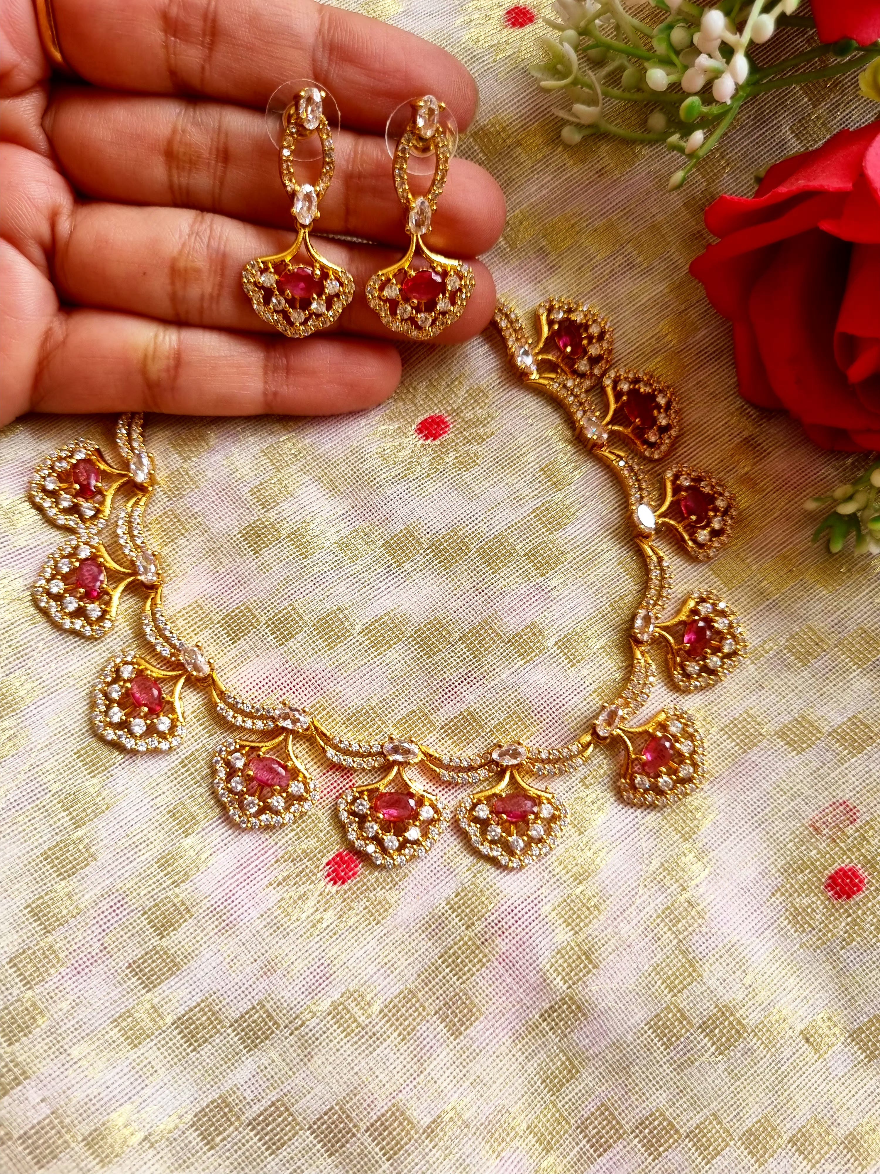 Kriya Necklace Set