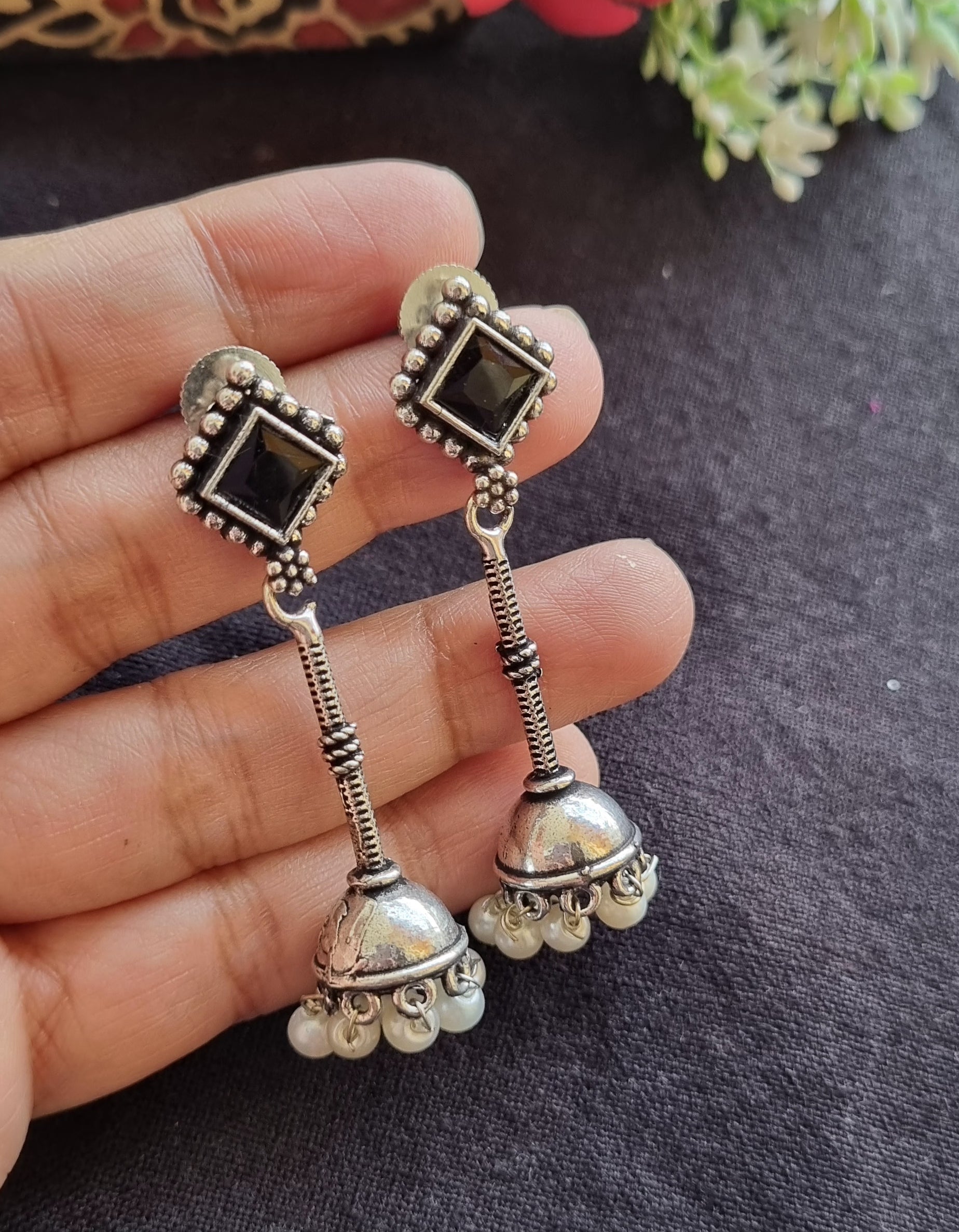Barfi Earring