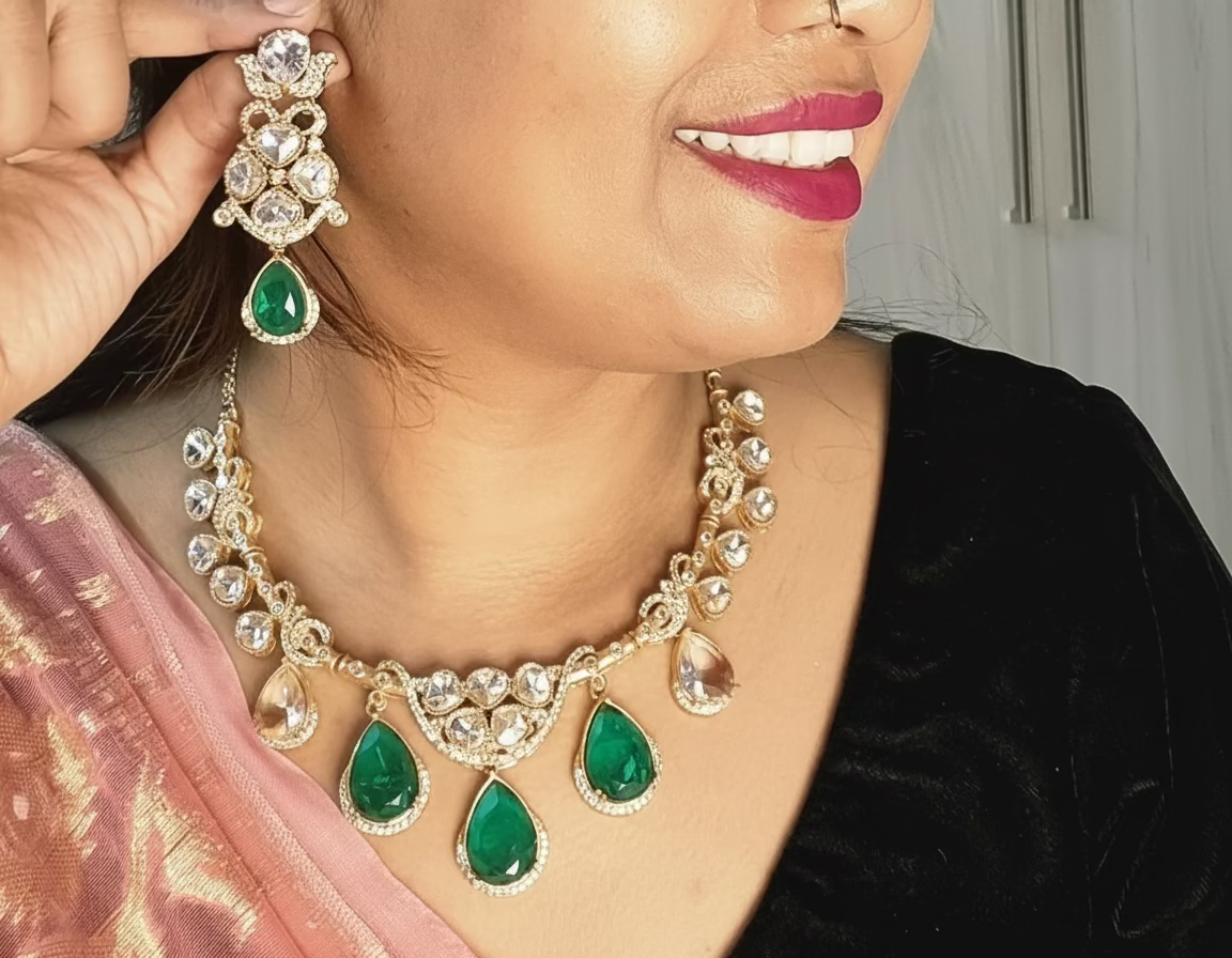 Divya Neckline set