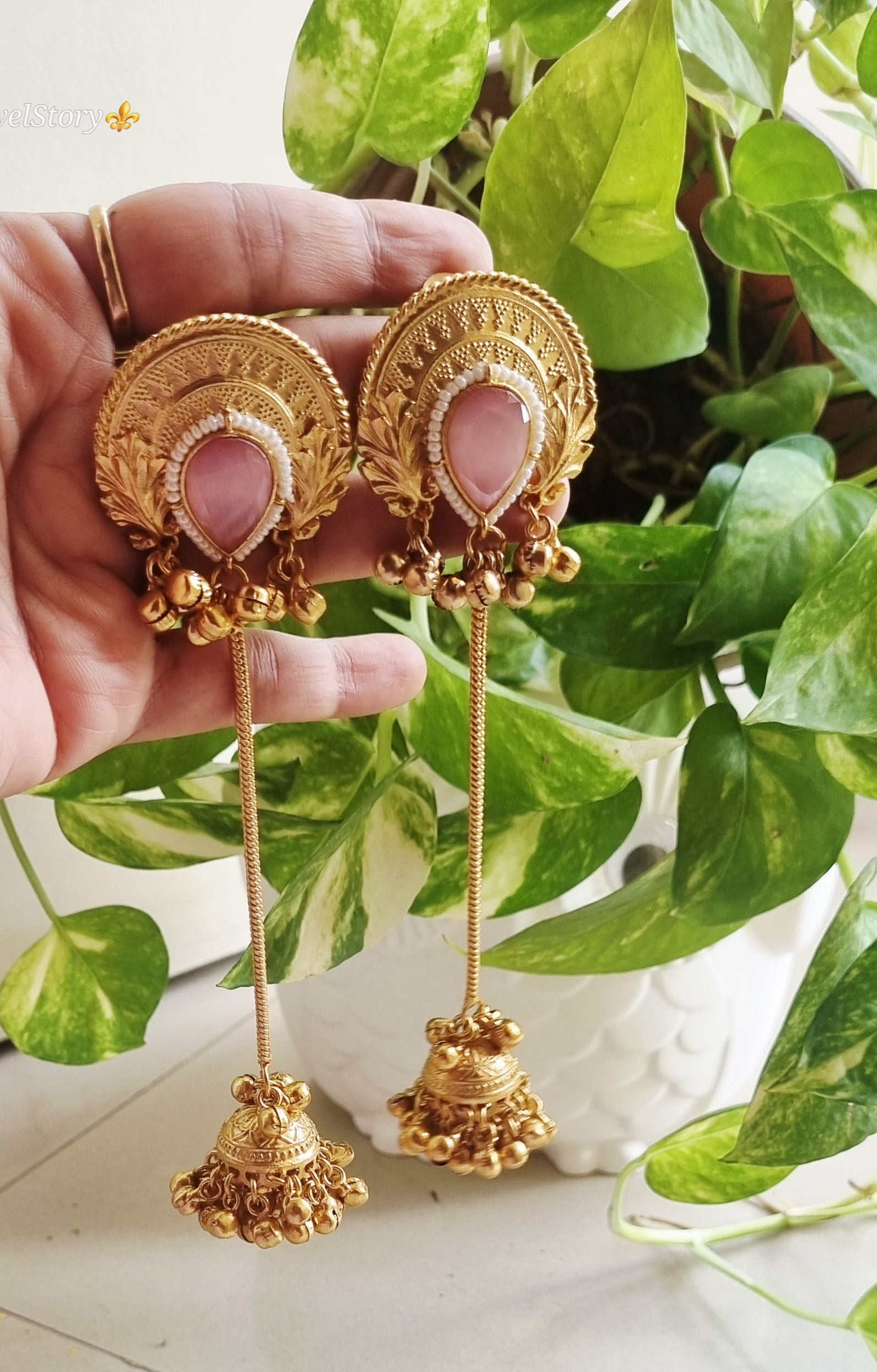 Heer Kashmiri Earrings