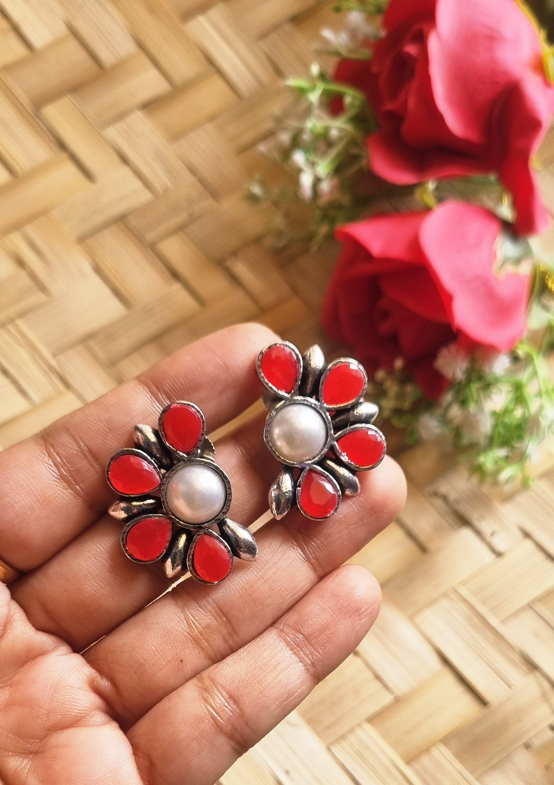 Floral Earrings