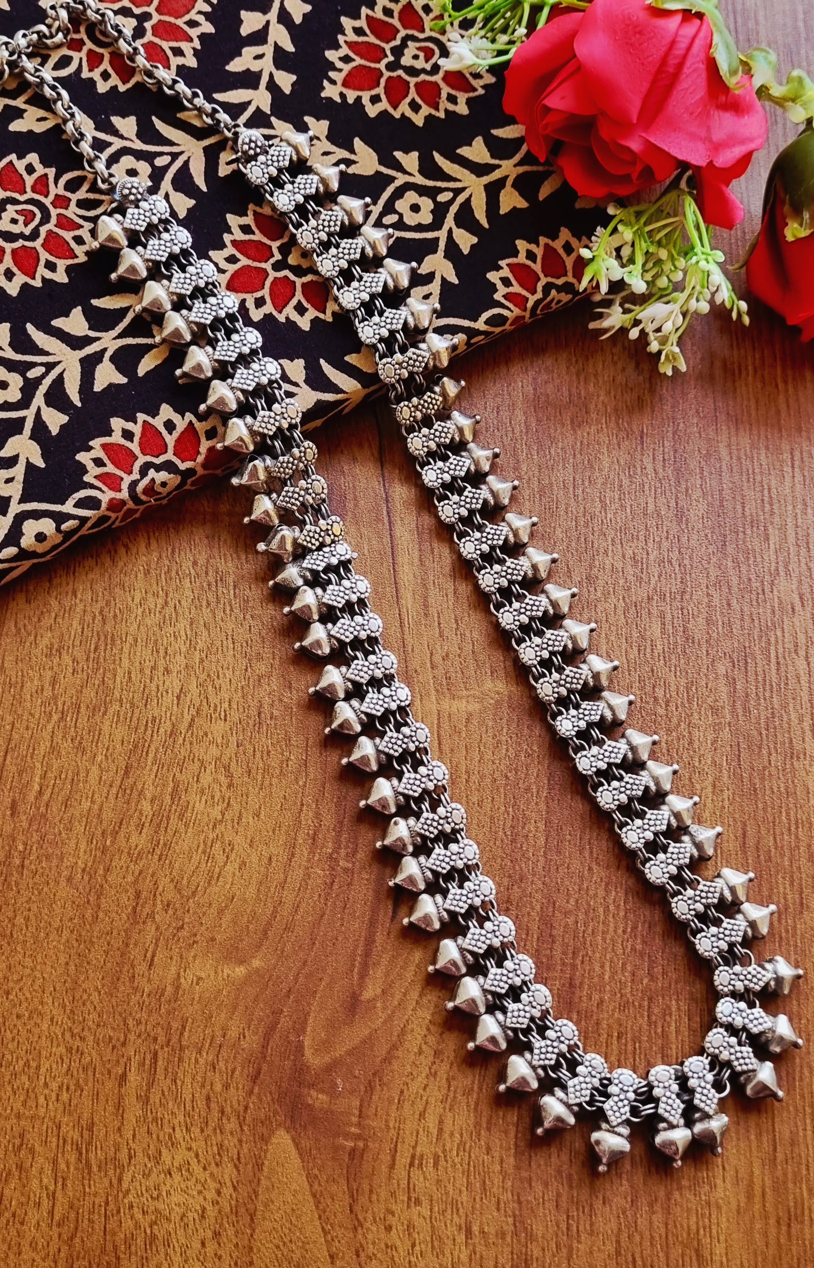 Kolhapuri Long Necklace