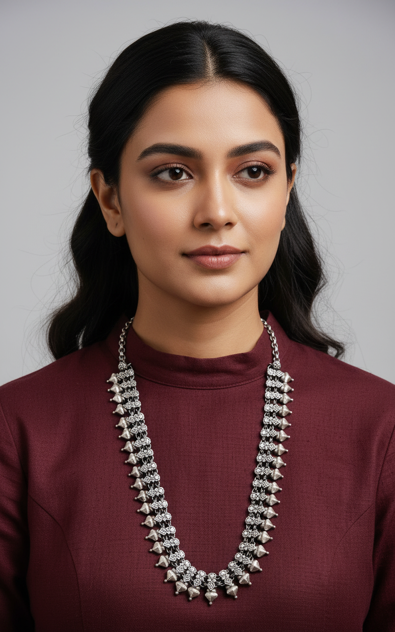 Kolhapuri Long Necklace