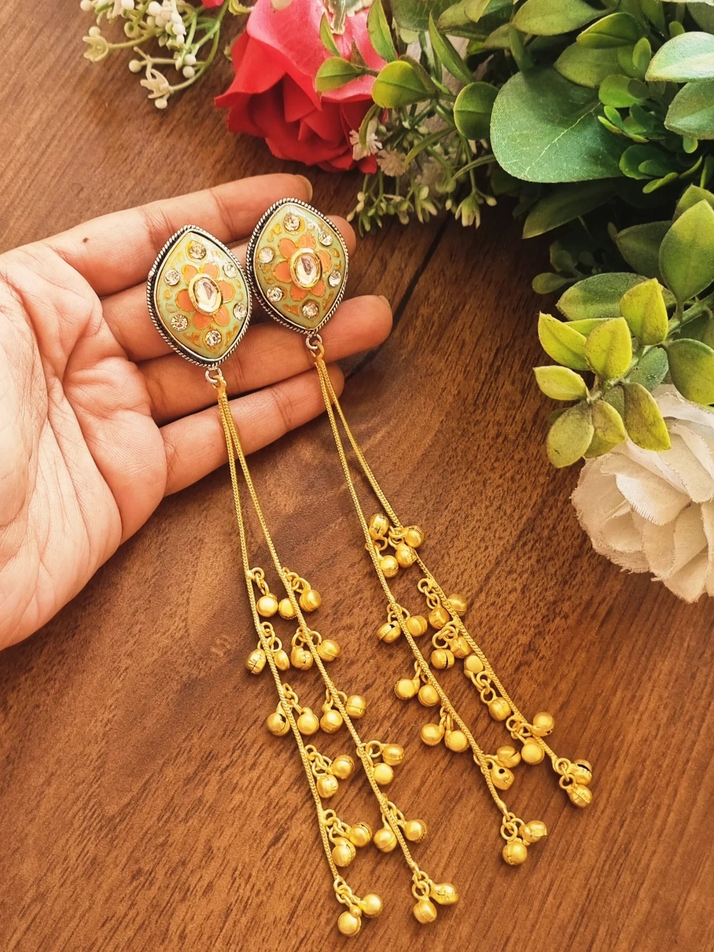 Chitra Kashmiri Earrings