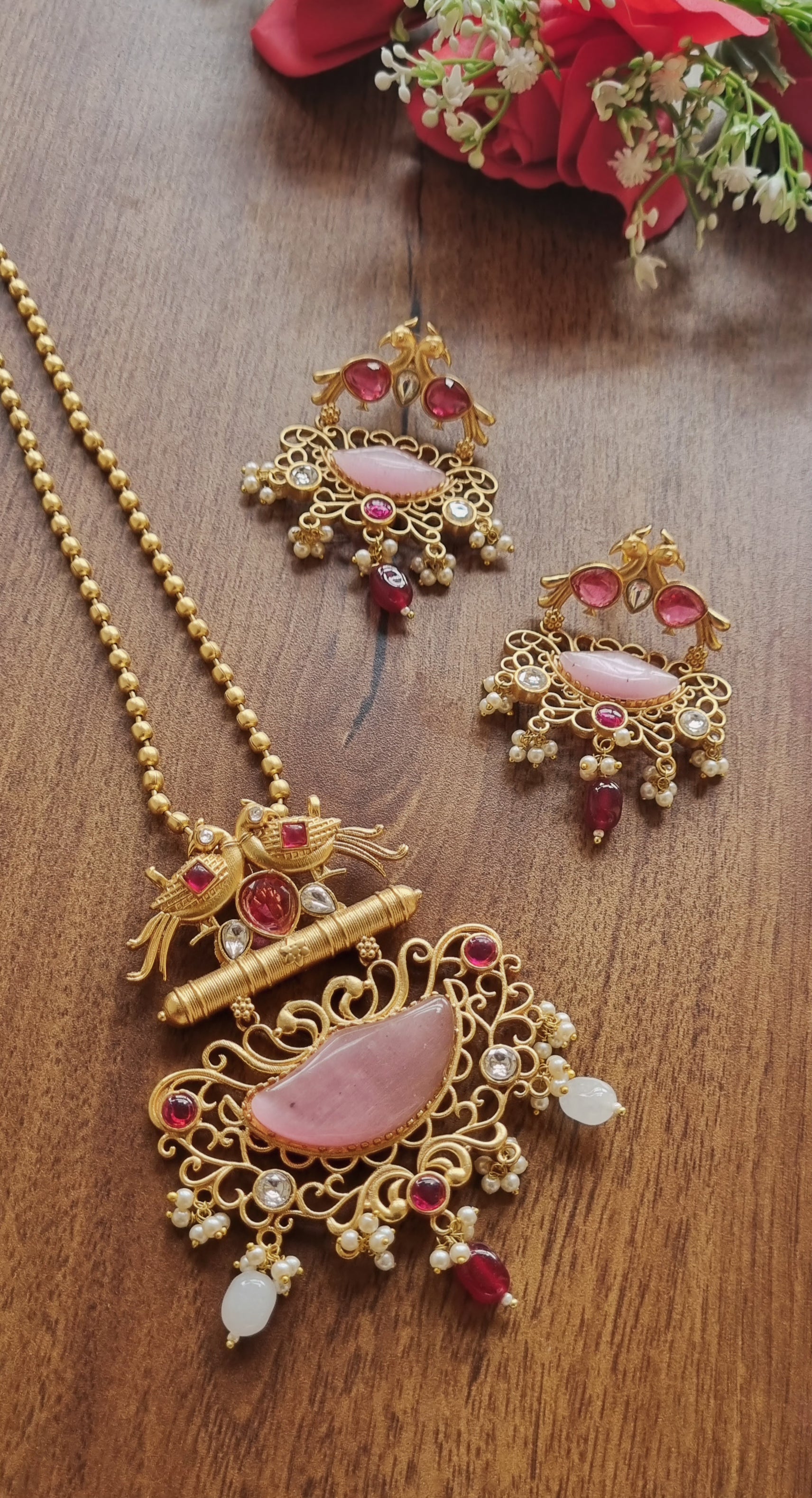 Panchi Pendant Set